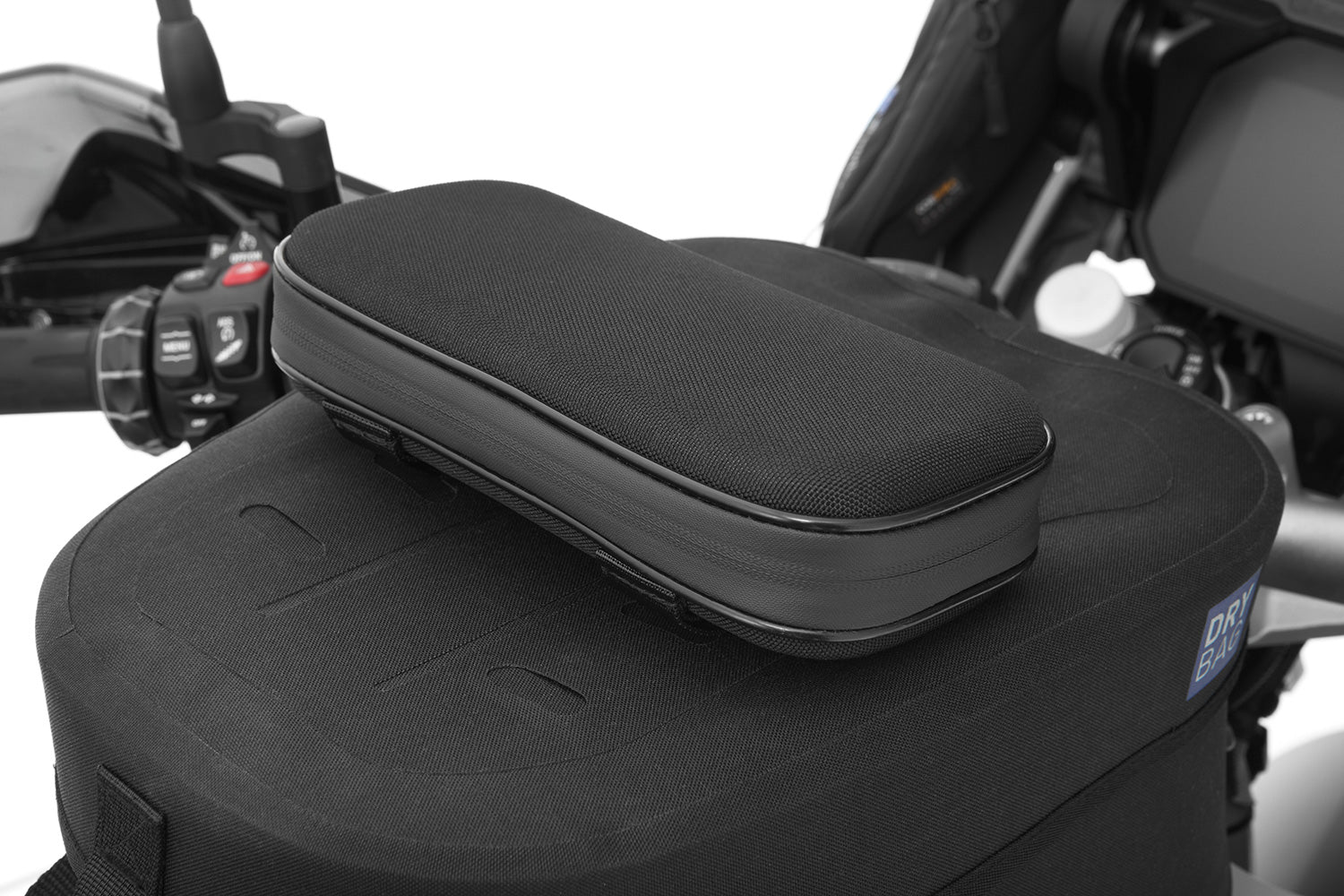 Wunderlich Top Case Bag Elephant Drybag Left | Black | BMW F 650 GS -   Pyramid Motorcycle Accessories