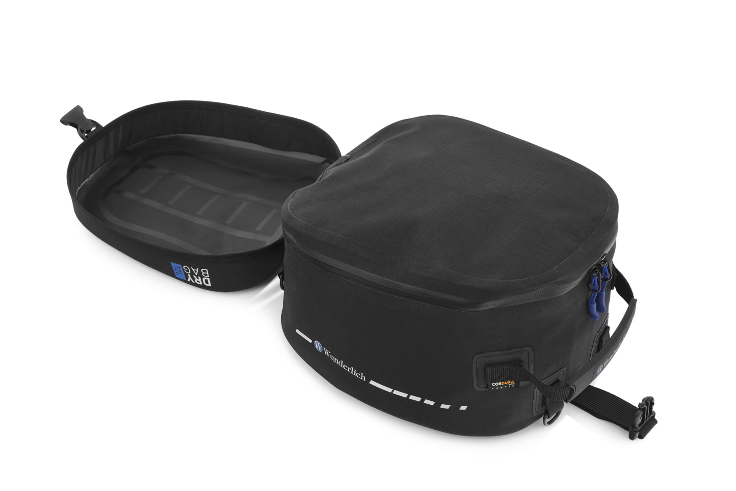 Wunderlich Top Case Bag Elephant Drybag Left | Black | BMW F 650 GS -   Pyramid Motorcycle Accessories