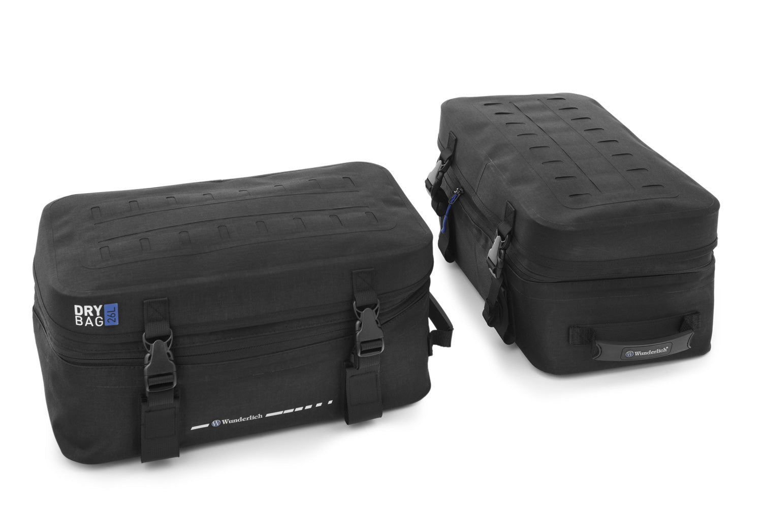 Wunderlich Top Case Bag Elephant Drybag | Black | BMW R nineT -   Pyramid Motorcycle Accessories
