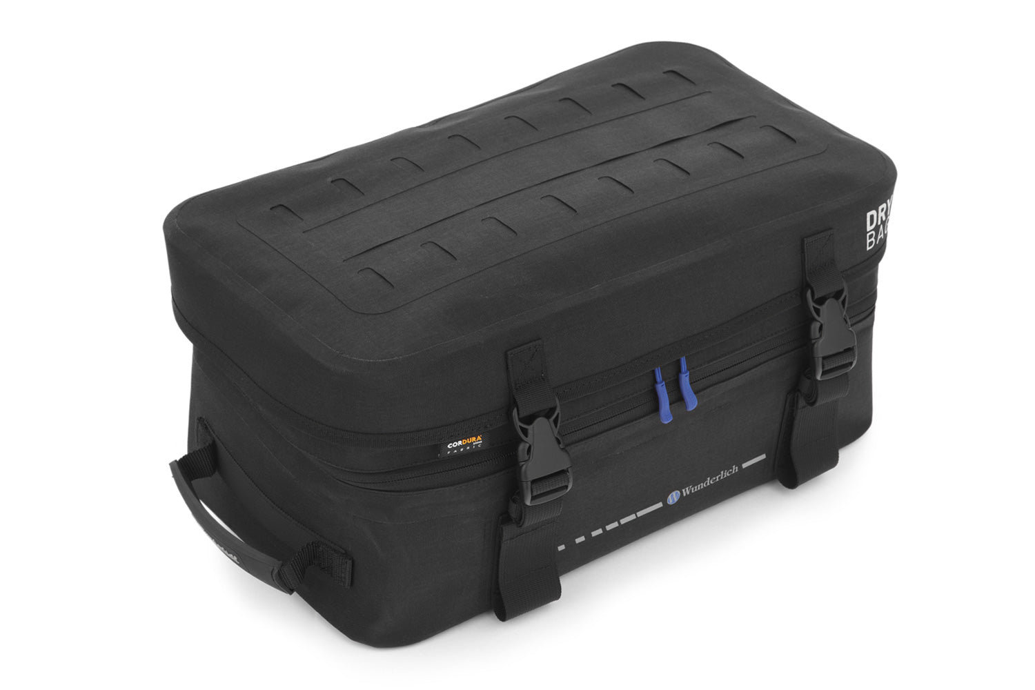Wunderlich Top Case Bag Elephant Drybag | Black | BMW R nineT -   Pyramid Motorcycle Accessories