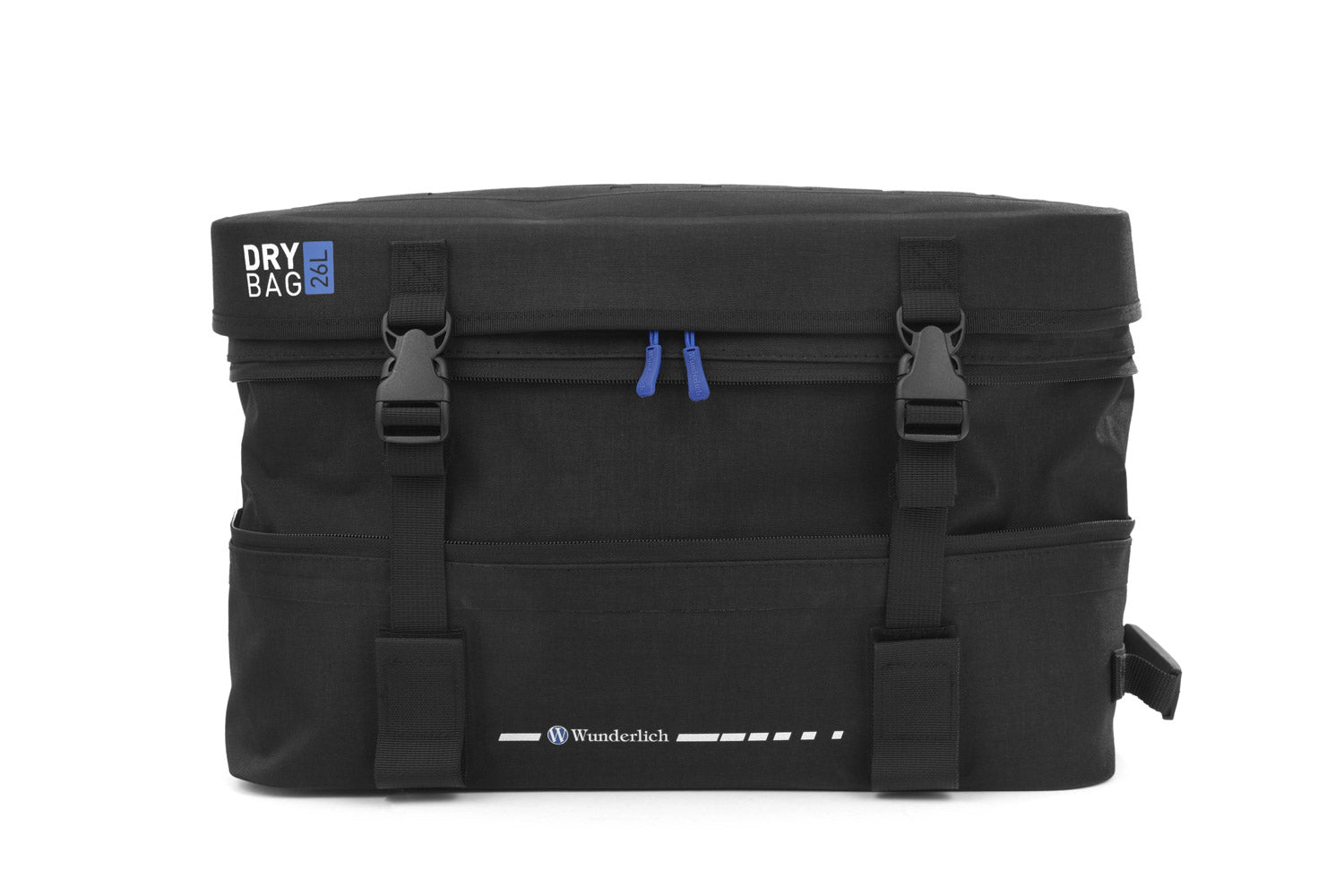 Wunderlich Top Case Bag Elephant Drybag | Black | BMW R nineT -   Pyramid Motorcycle Accessories