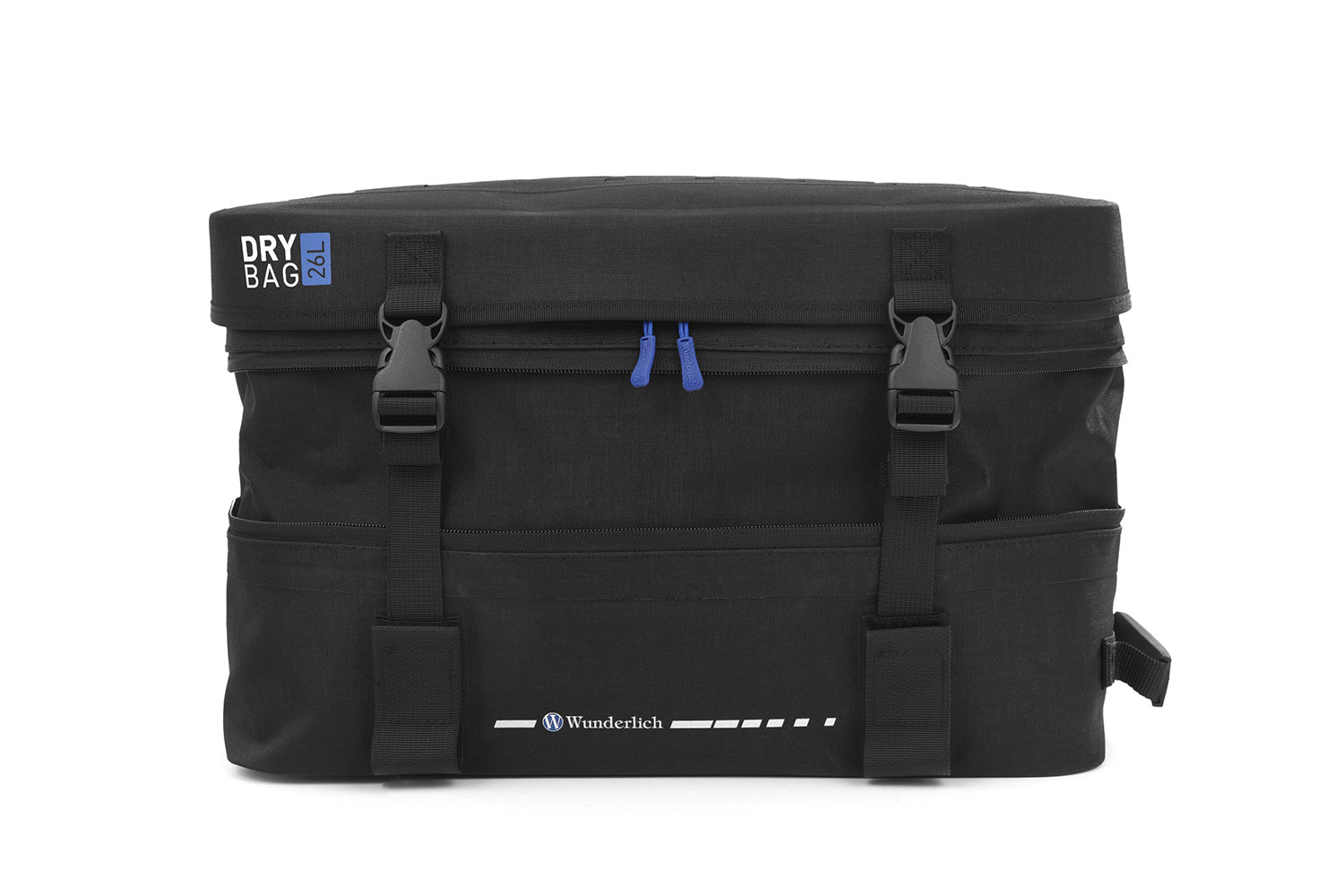 Wunderlich Top Case Bag Elephant Drybag Right | Black | BMW F 650 GS -   Pyramid Motorcycle Accessories