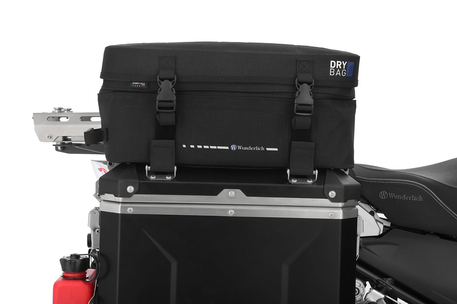 Wunderlich Top Case Bag Inner Pocket | Black | BMW R 1250 RT -   Pyramid Motorcycle Accessories