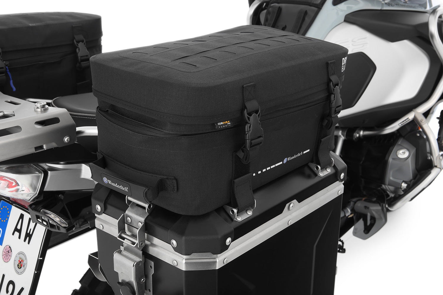 Wunderlich Top Case Bag Inner Pocket | Black | BMW R 1250 RT -   Pyramid Motorcycle Accessories