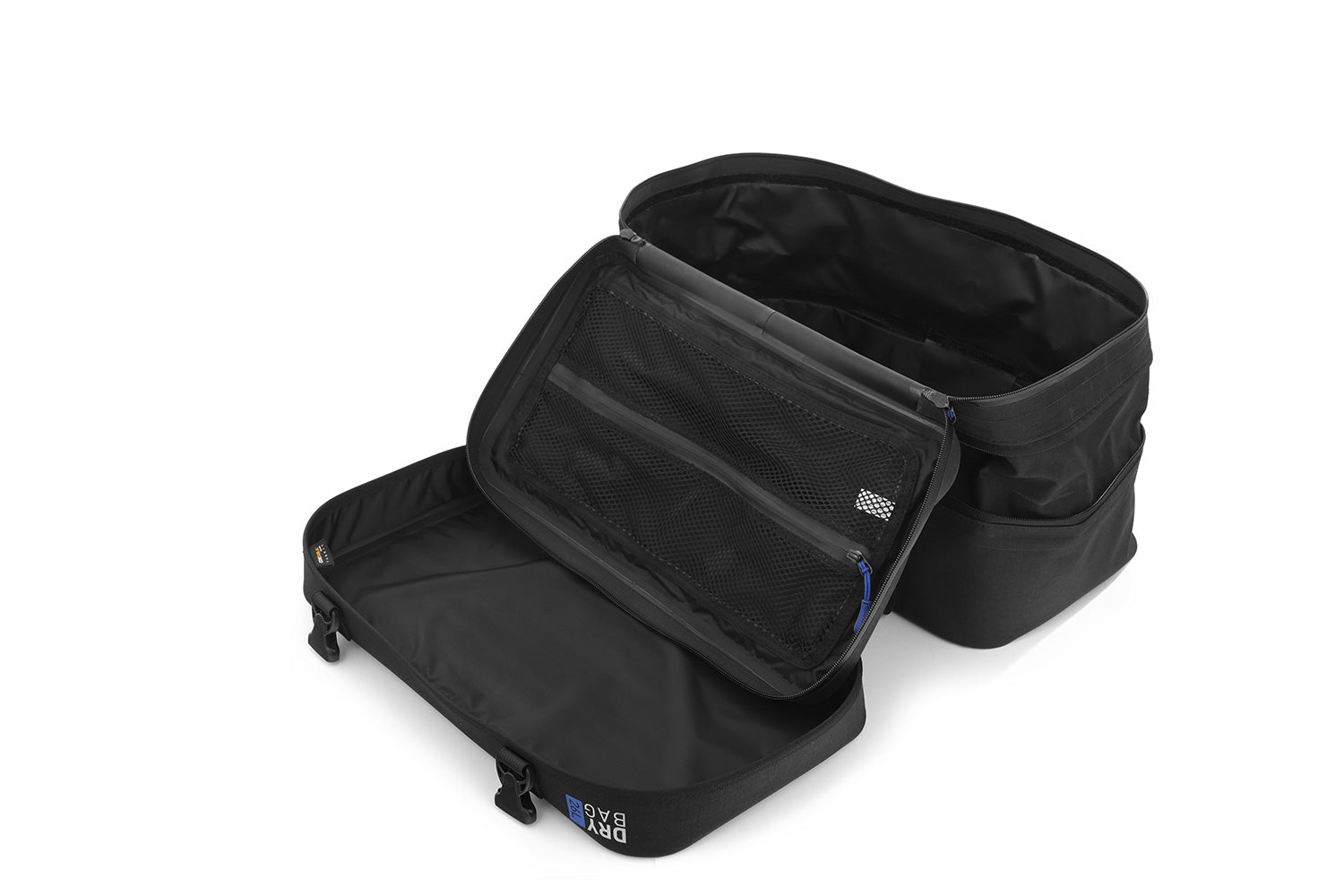 Wunderlich Top Case Bag Inner Pocket | Black | BMW R 1250 RT -   Pyramid Motorcycle Accessories