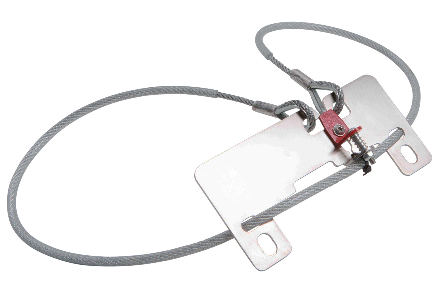 Wunderlich Helmet Anti-theft System Helm-lock | Silver | BMW R 1200 RT -   Pyramid Motorcycle Accessories