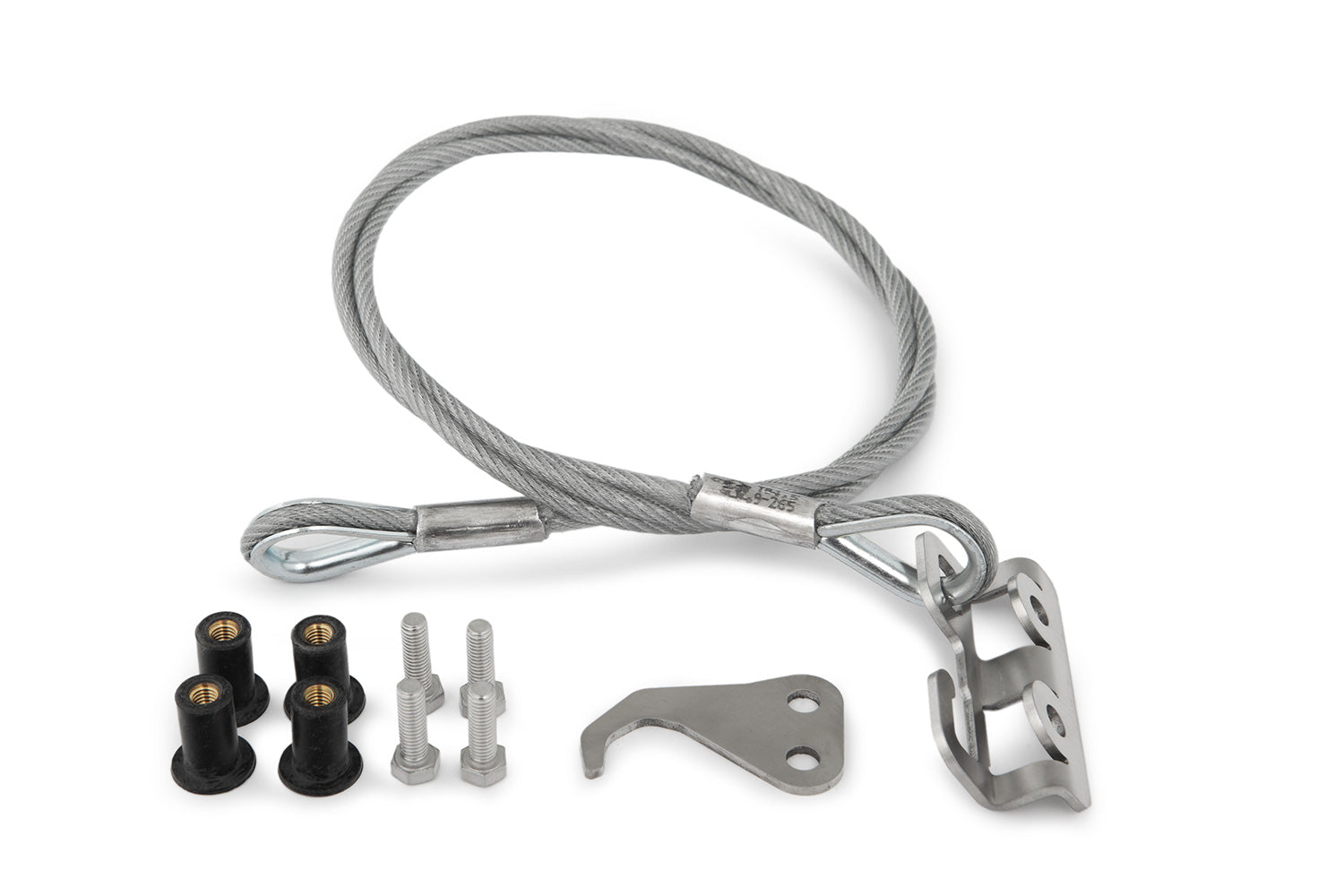 Wunderlich Helmet Anti-theft Protection Helm-lock | Silver | BMW R 1250 R -   Pyramid Motorcycle Accessories