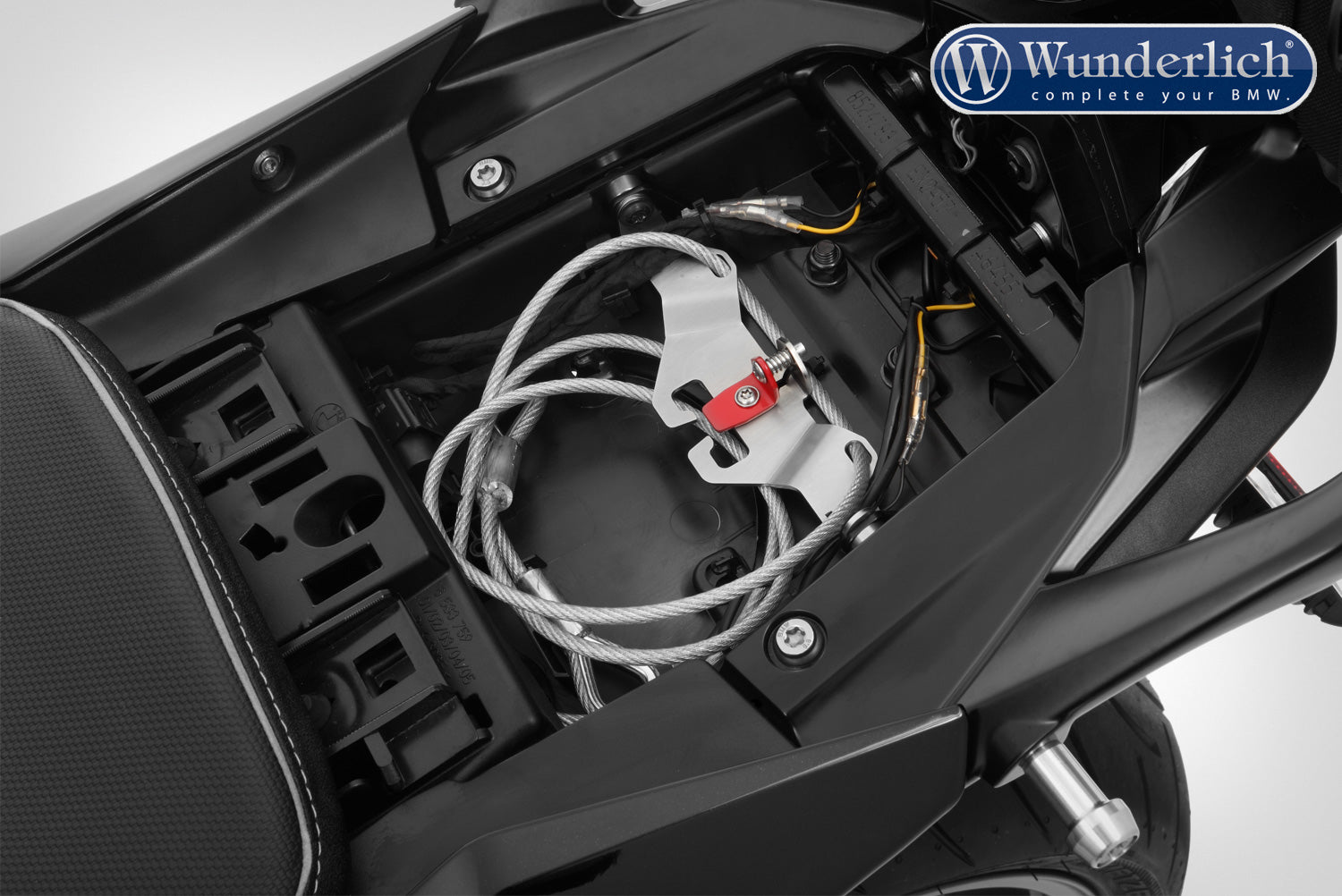 Wunderlich Helmet Anti-theft System Helm-lock | BMW R 1200 RS -   Pyramid Motorcycle Accessories