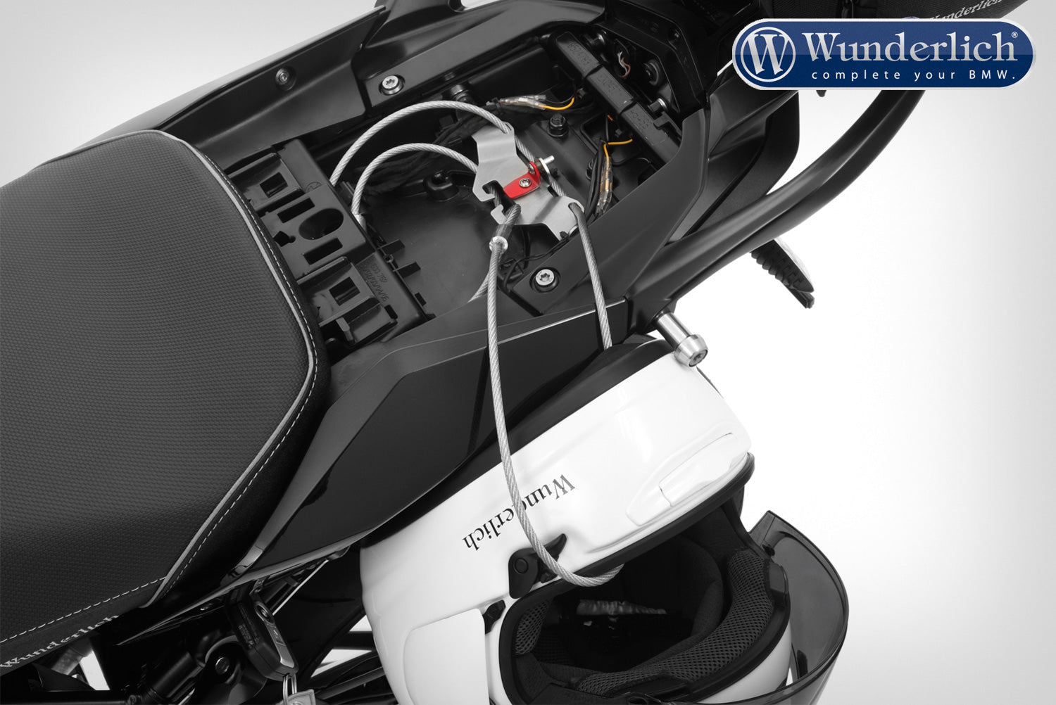Wunderlich Helmet Anti-theft System Helm-lock | BMW R 1200 RS -   Pyramid Motorcycle Accessories