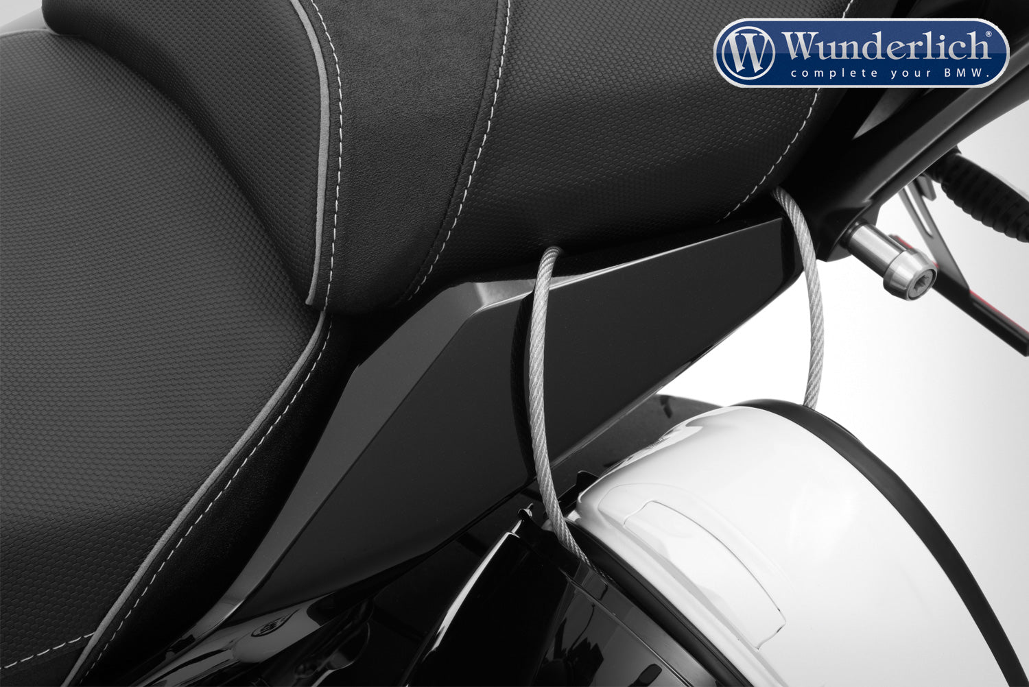 Wunderlich Helmet Anti-theft System Helm-lock | BMW R 1200 RS -   Pyramid Motorcycle Accessories