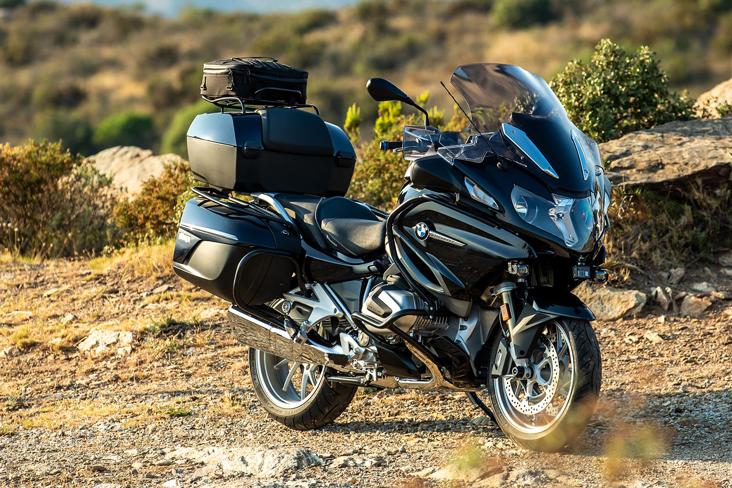 Wunderlich Helm-lock Helmet Anti-theft Protection | Silver | BMW F 900 GS -   Pyramid Motorcycle Accessories