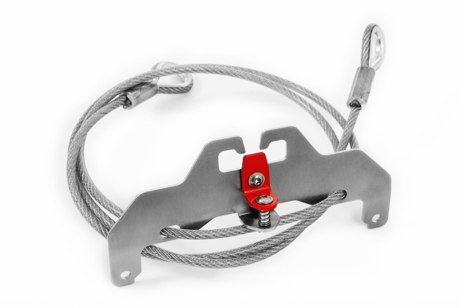 Wunderlich Helmet Anti-theft System Helm-lock | Silver | BMW R 1200 GS -   Pyramid Motorcycle Accessories