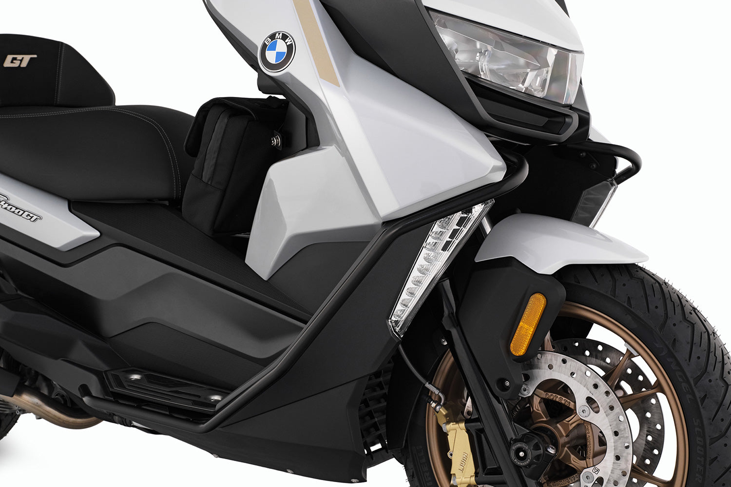 Wunderlich Protection Bars Basic | Black | BMW F 650 GS -   Pyramid Motorcycle Accessories