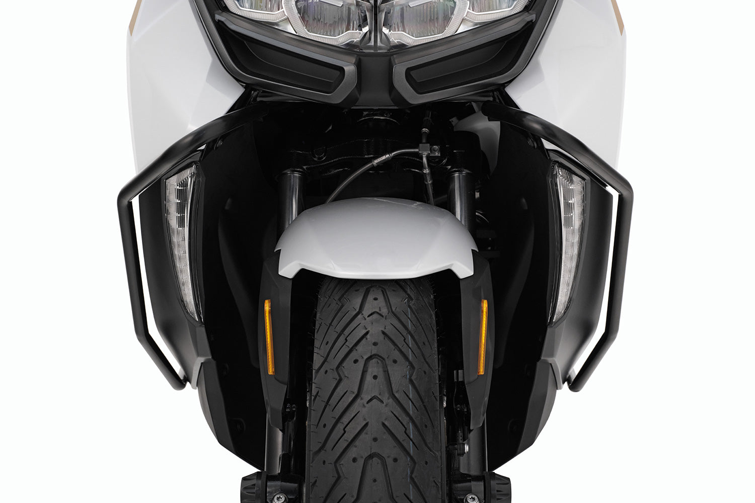 Wunderlich Protection Bars Basic | Black | BMW F 650 GS -   Pyramid Motorcycle Accessories