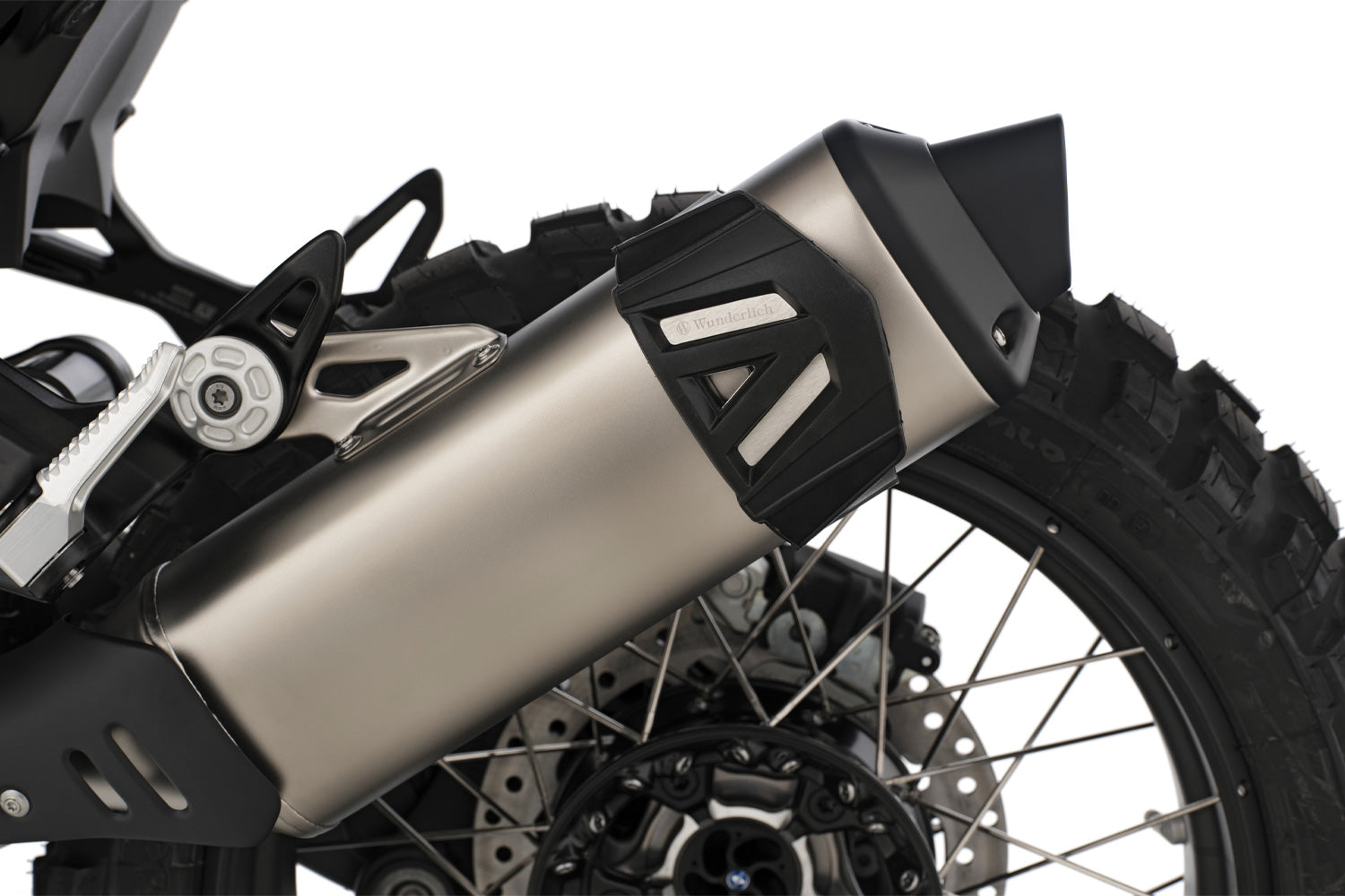 Wunderlich Extenda Fender | F 750 GS | Black -   Pyramid Motorcycle Accessories