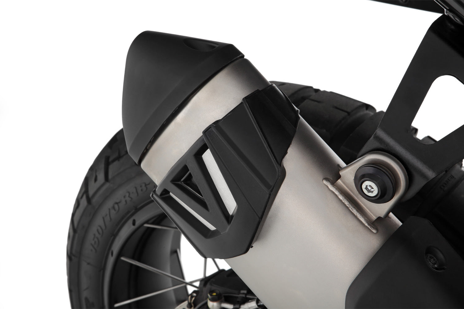 Wunderlich Extenda Fender | F 750 GS | Black -   Pyramid Motorcycle Accessories