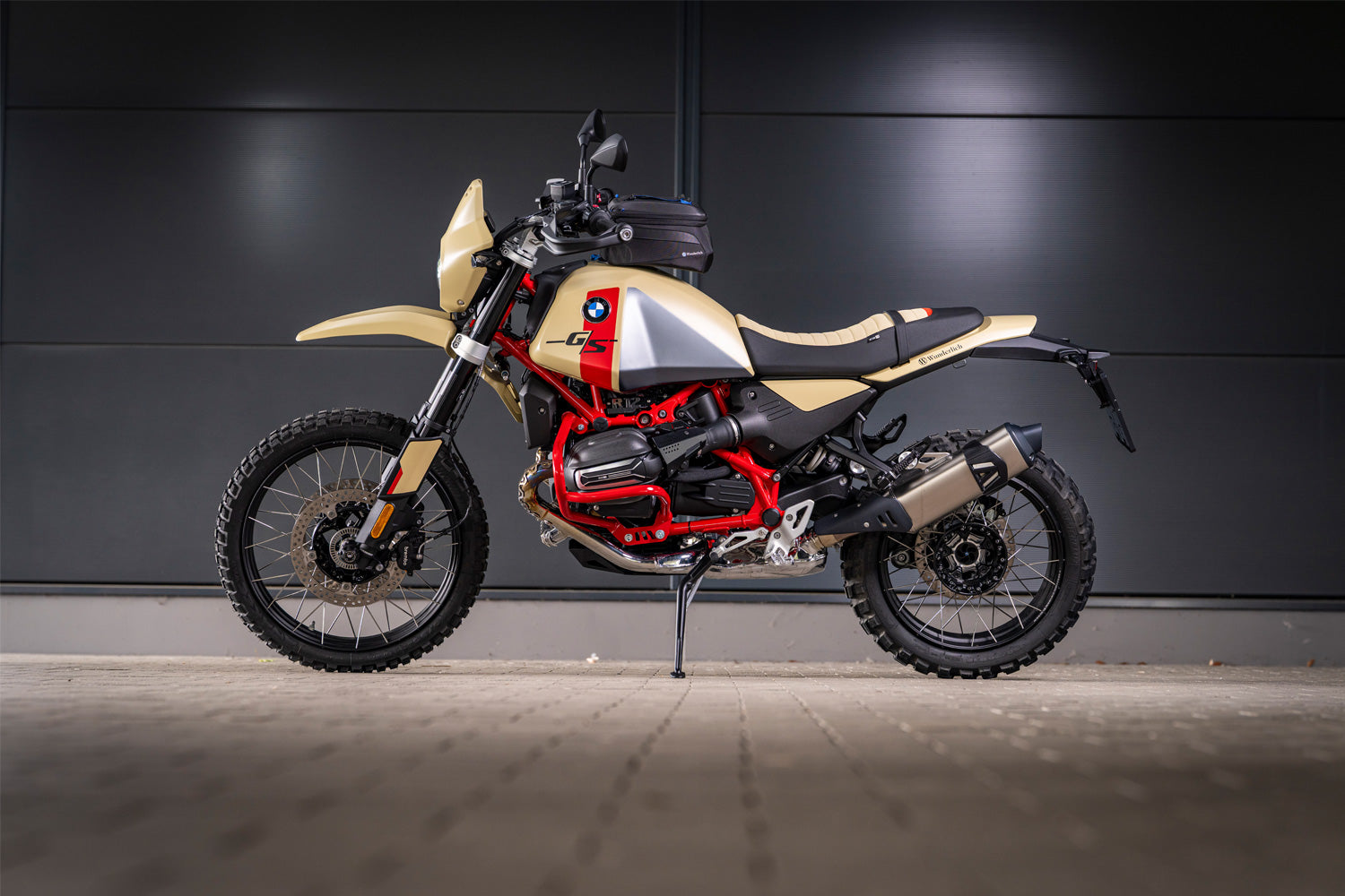 Wunderlich Extenda Fender | F 750 GS | Black -   Pyramid Motorcycle Accessories