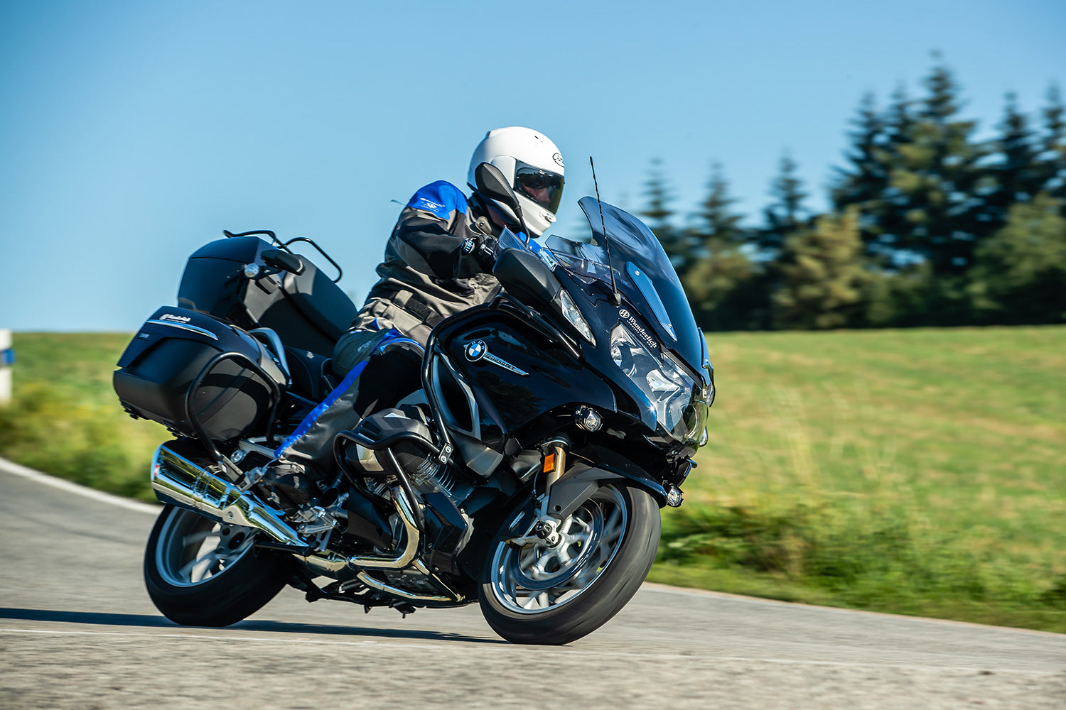 Wunderlich Front Camera Mount | Black | BMW R 1250 RT -   Pyramid Motorcycle Accessories