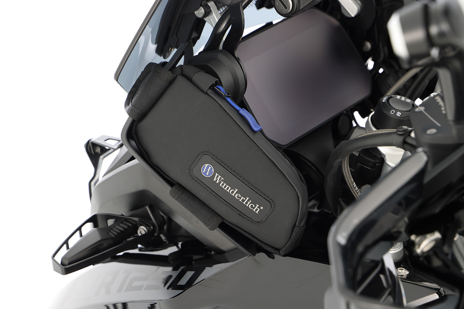 Wunderlich Wind Deflector Bags Set | Black | BMW R 1300 GS Adventure -   Pyramid Motorcycle Accessories