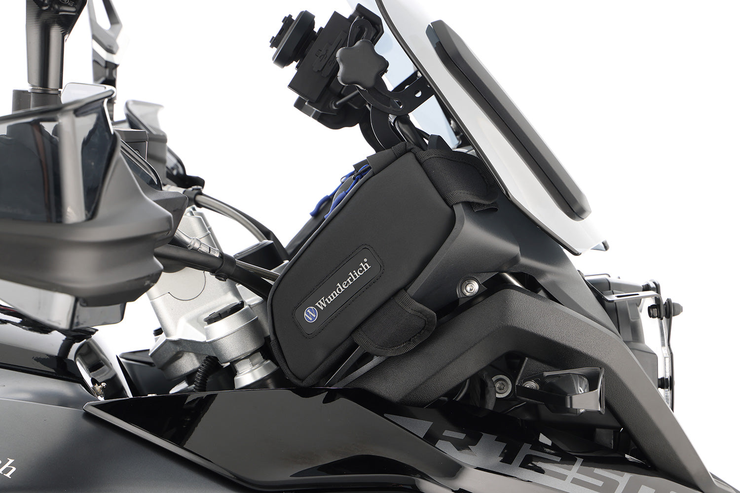 Wunderlich Wind Deflector Bags Set | Black | BMW R 1300 GS Adventure -   Pyramid Motorcycle Accessories