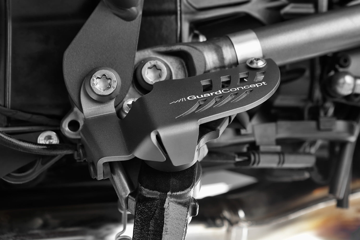 Wunderlich Protection For Side Stand Switch Switchguard -   Pyramid Motorcycle Accessories