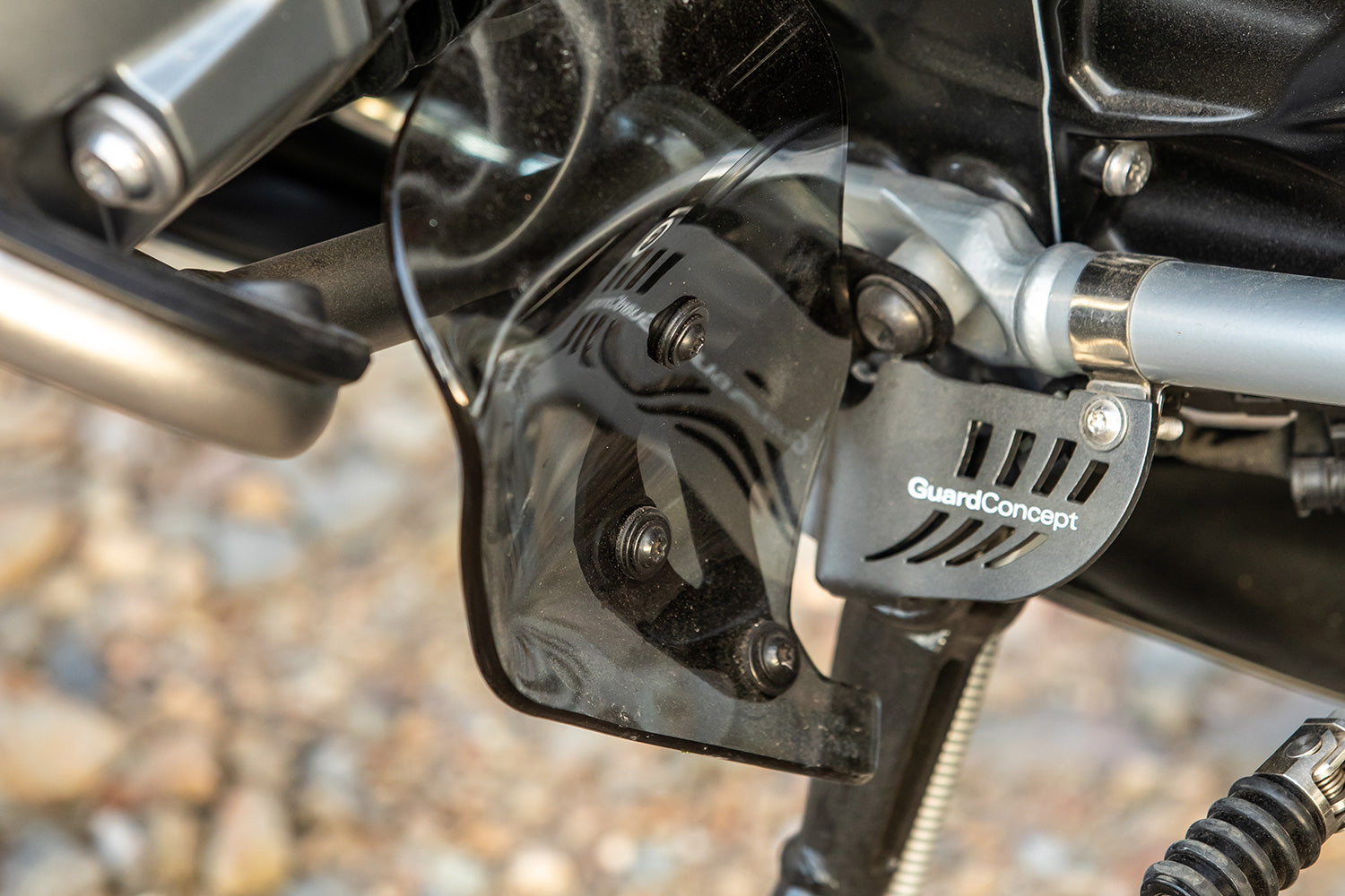 Wunderlich Protection For Side Stand Switch Switchguard -   Pyramid Motorcycle Accessories