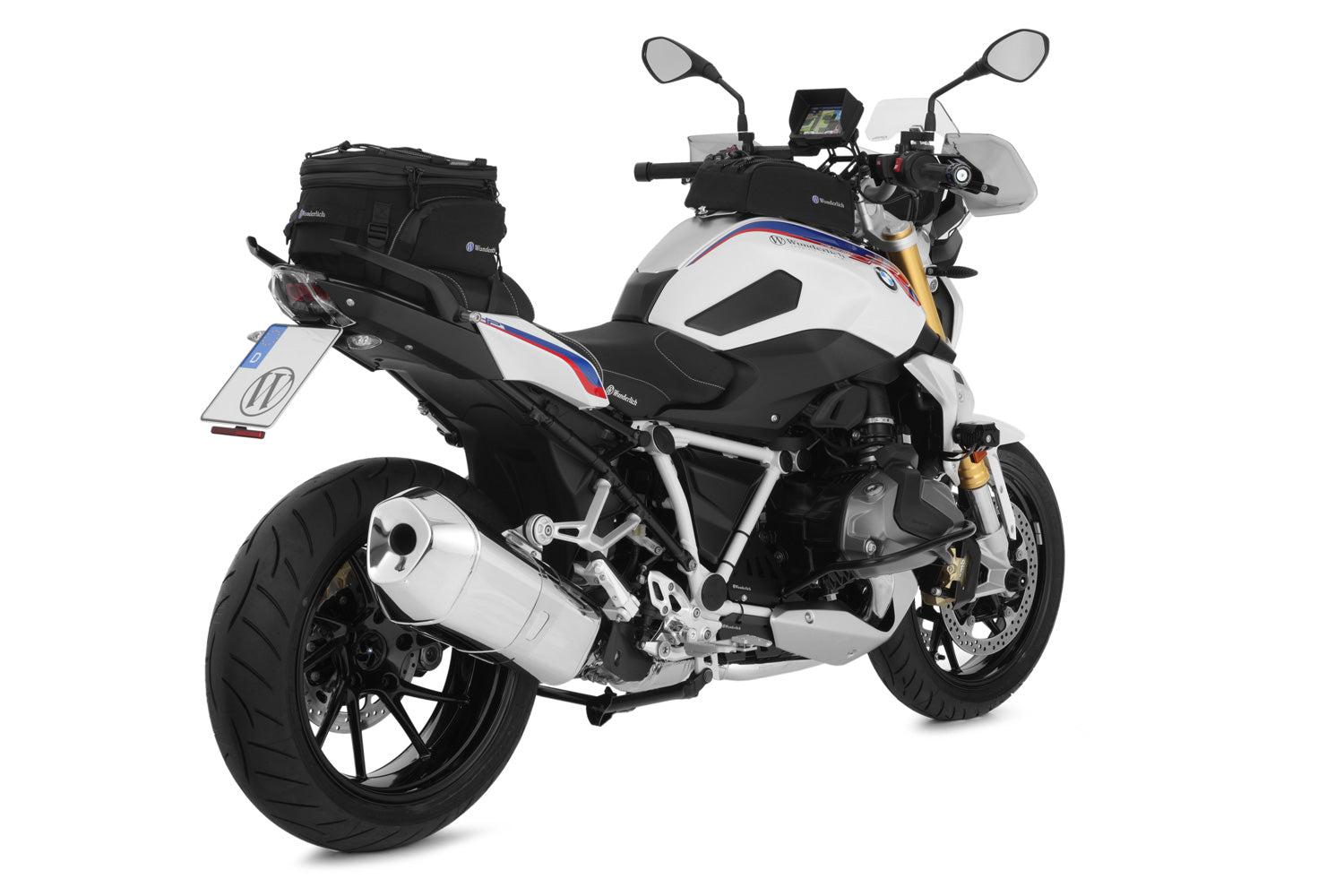Wunderlich Tail Fairing | Black | BMW R 1250 GS -   Pyramid Motorcycle Accessories
