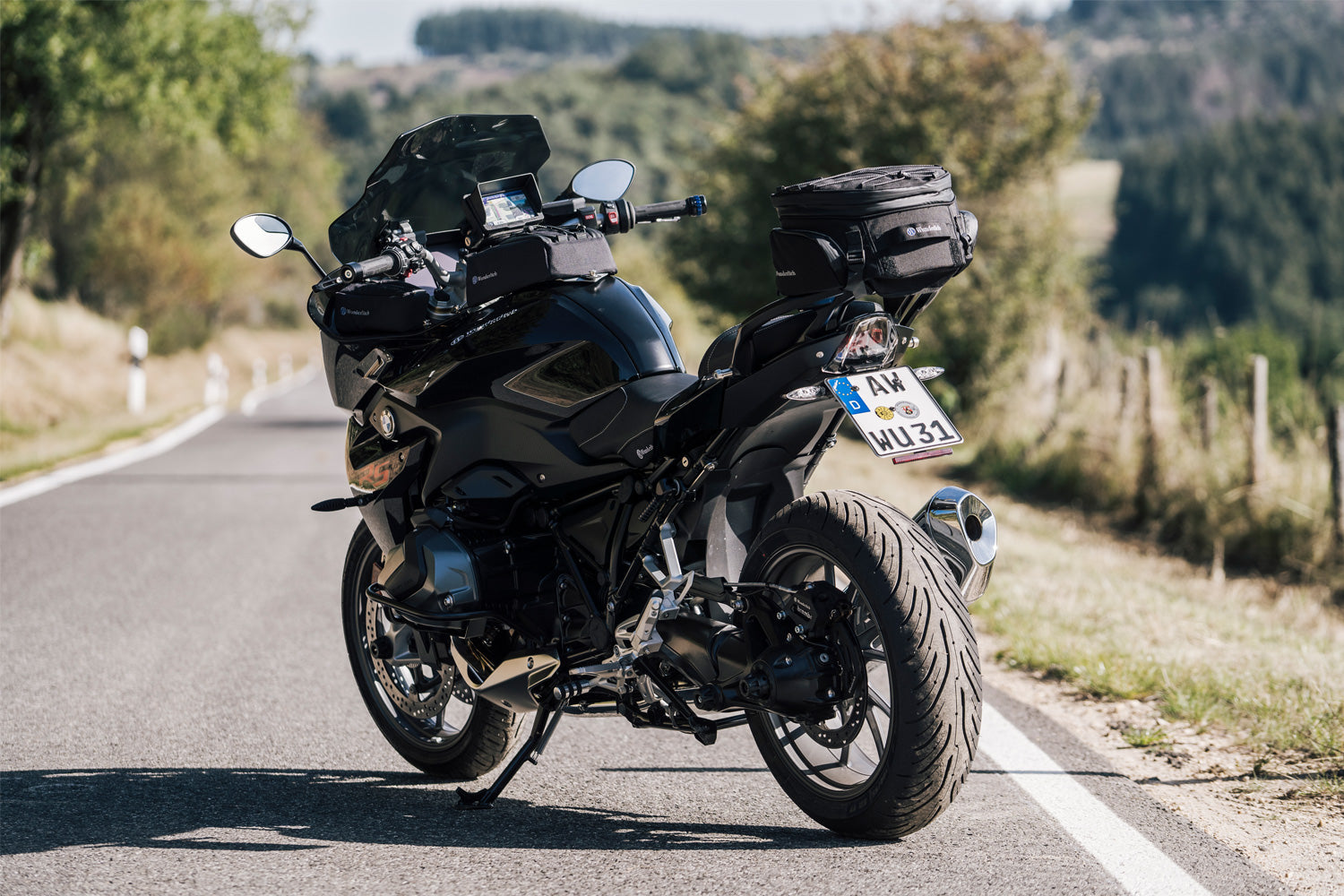 Wunderlich Tail Fairing | Black | BMW R 1250 GS -   Pyramid Motorcycle Accessories