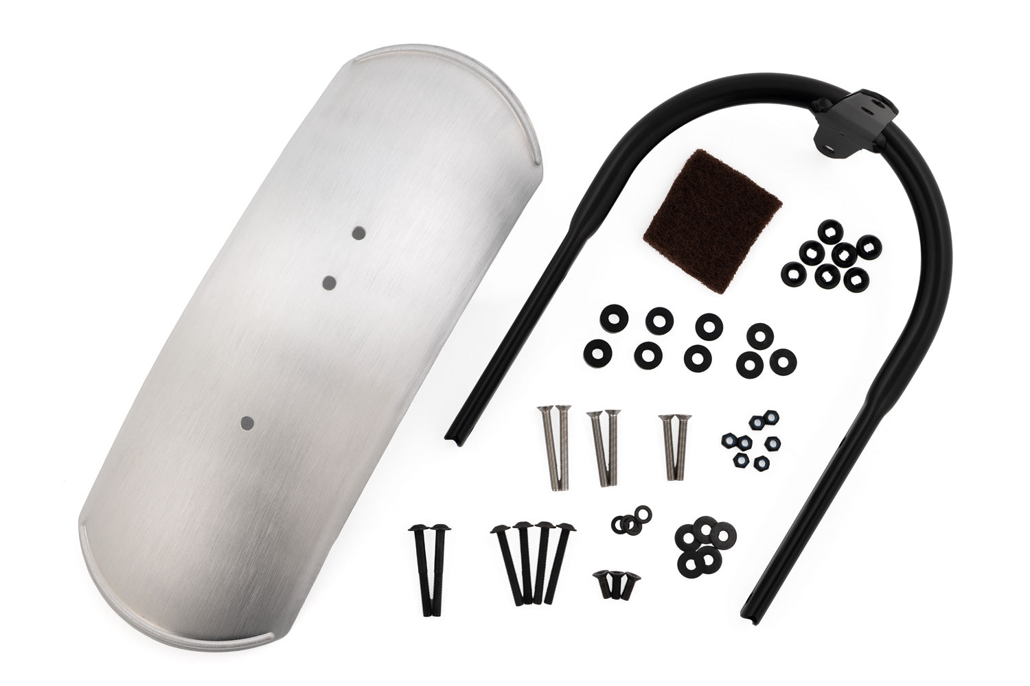 Wunderlich Classic Front Fender Low | Silver | BMW R nineT -   Pyramid Motorcycle Accessories