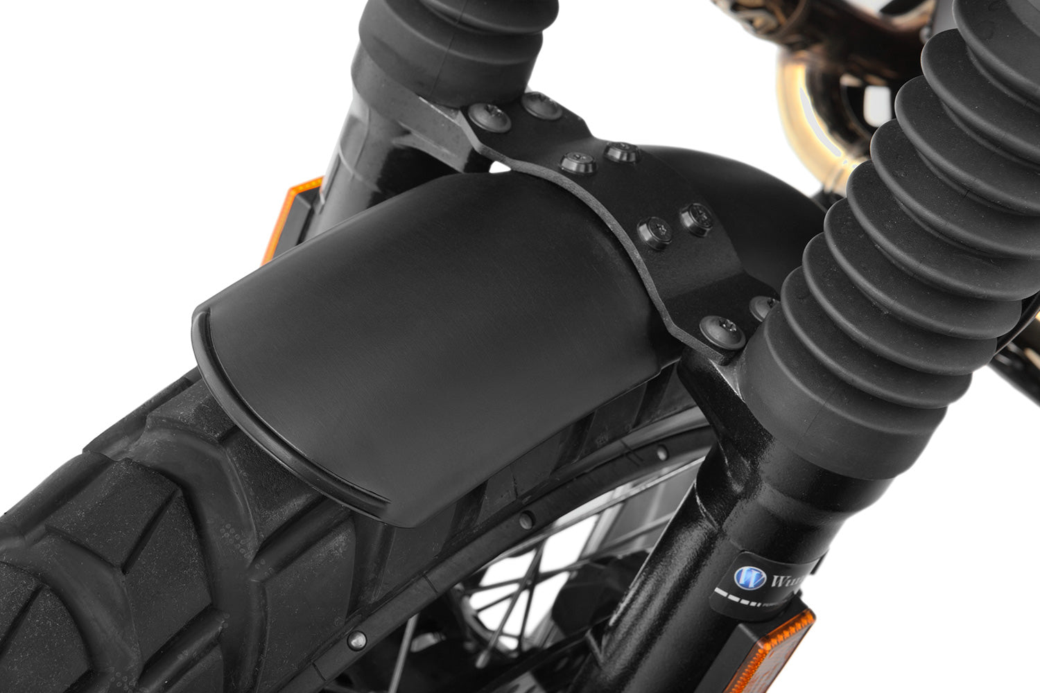 Wunderlich Classic Trophy Cockpit Fairing | Black -   Pyramid Motorcycle Accessories