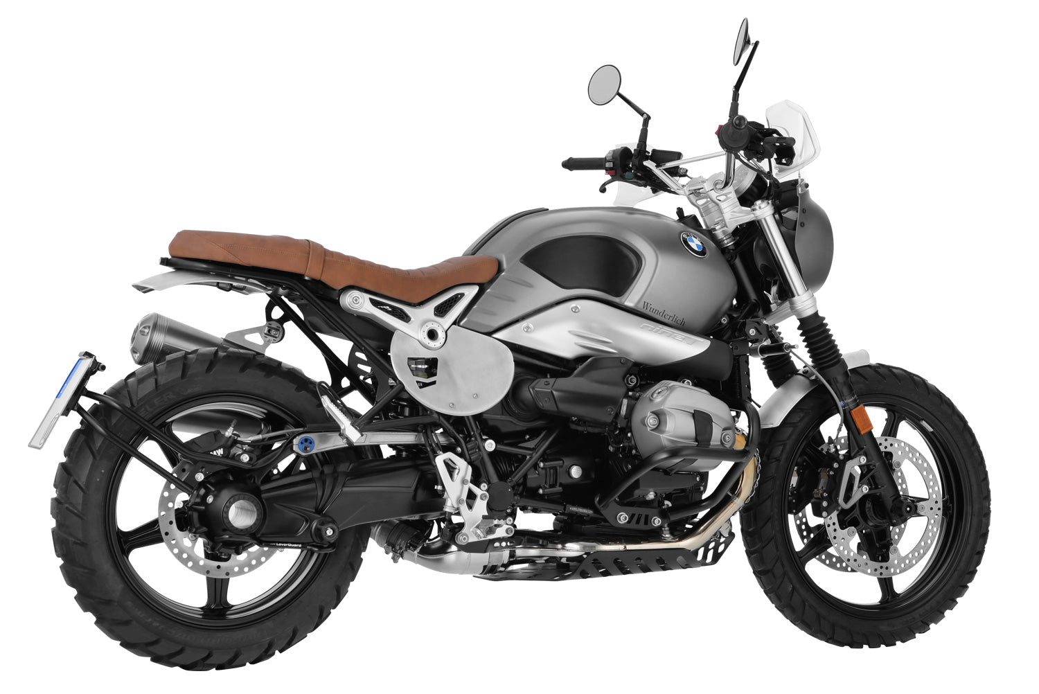 Wunderlich Rear Fender | Black | BMW R nineT -   Pyramid Motorcycle Accessories