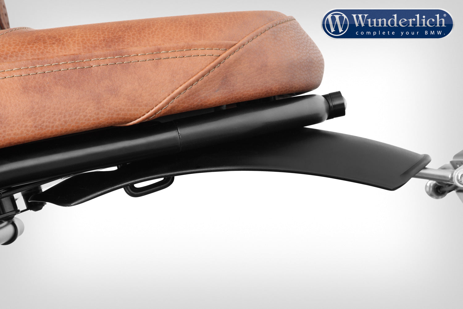 Wunderlich Rear Fender Rockbob Marsred Metallic | Black | BMW R 18 -   Pyramid Motorcycle Accessories
