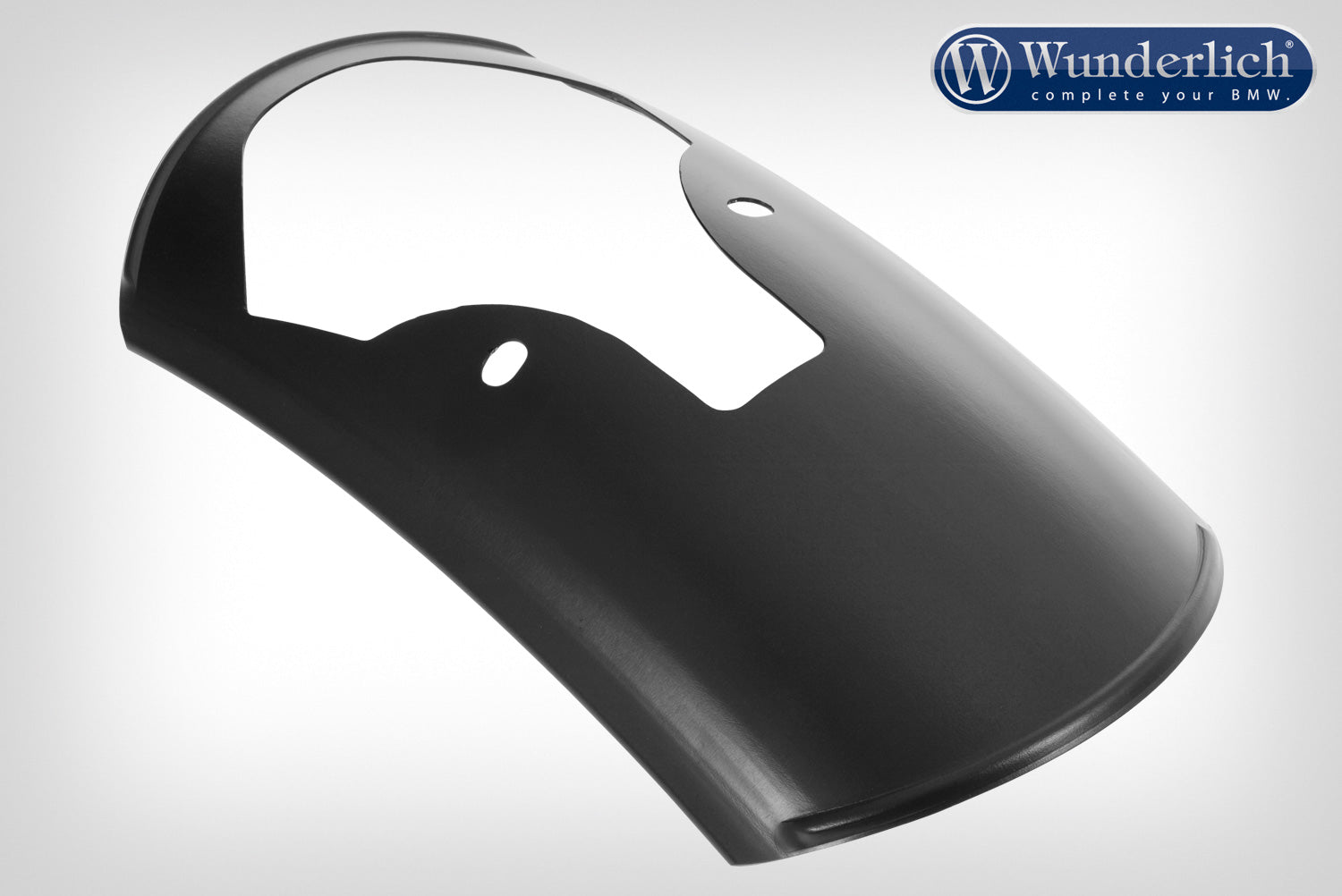 Wunderlich Rear Fender Rockbob Marsred Metallic | Black | BMW R 18 -   Pyramid Motorcycle Accessories