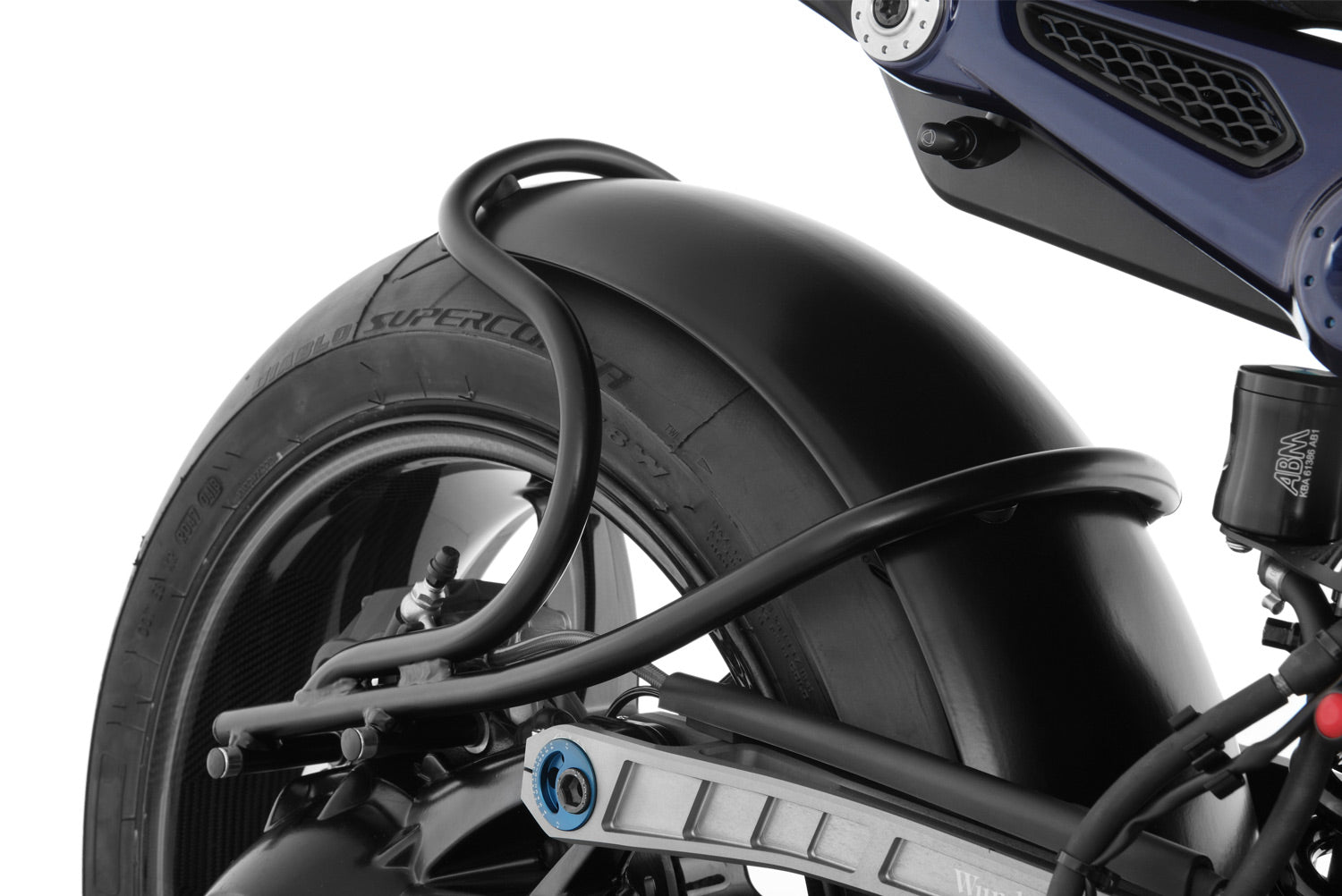 Wunderlich Rear Hugger | Black | BMW F 900 GS -   Pyramid Motorcycle Accessories