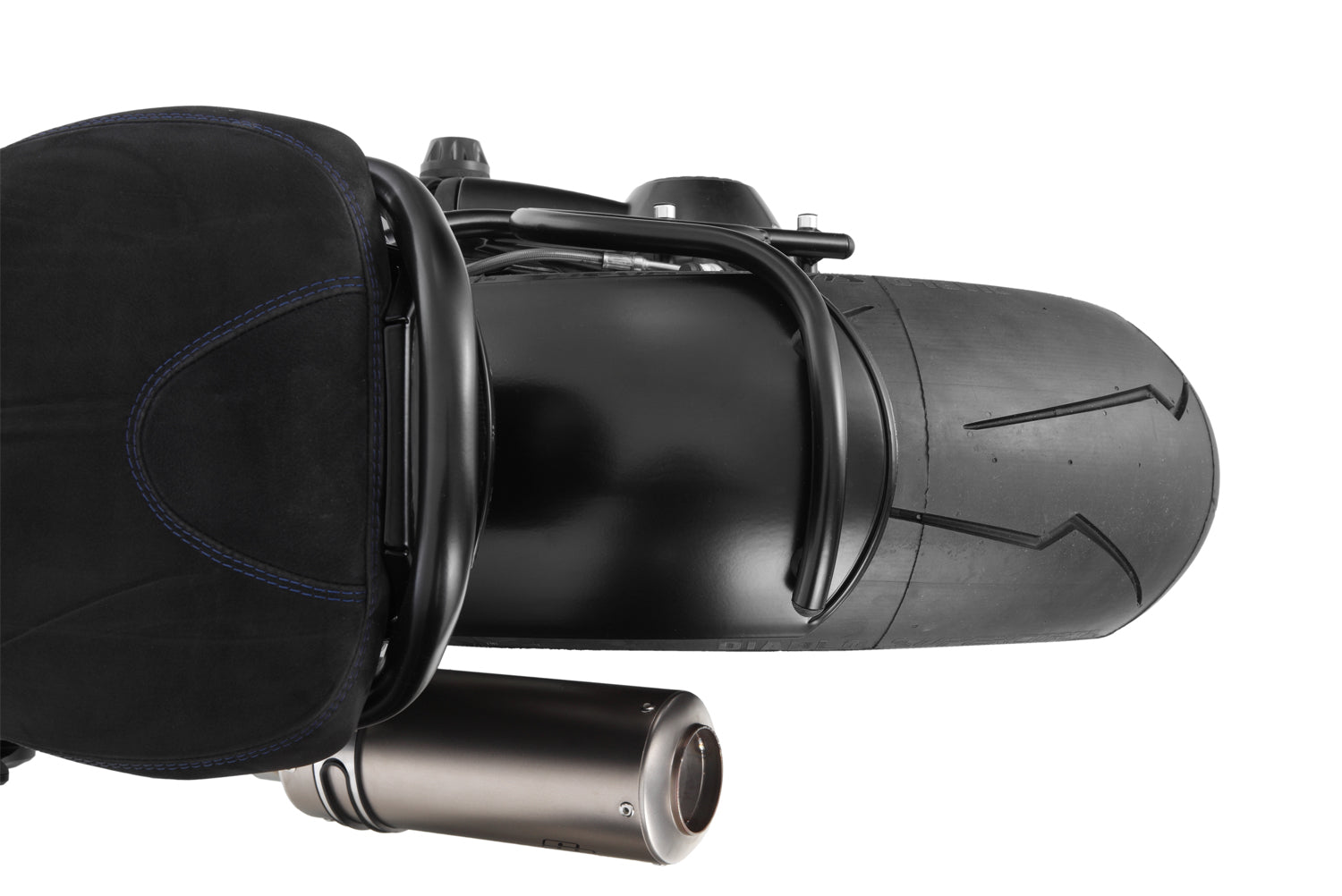 Wunderlich Rear Hugger | Black | BMW F 900 GS -   Pyramid Motorcycle Accessories