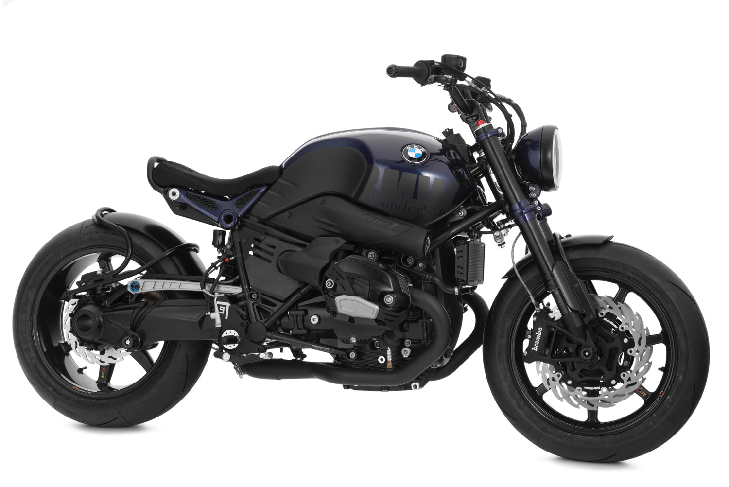 Wunderlich Rear Hugger | Black | BMW F 900 GS -   Pyramid Motorcycle Accessories
