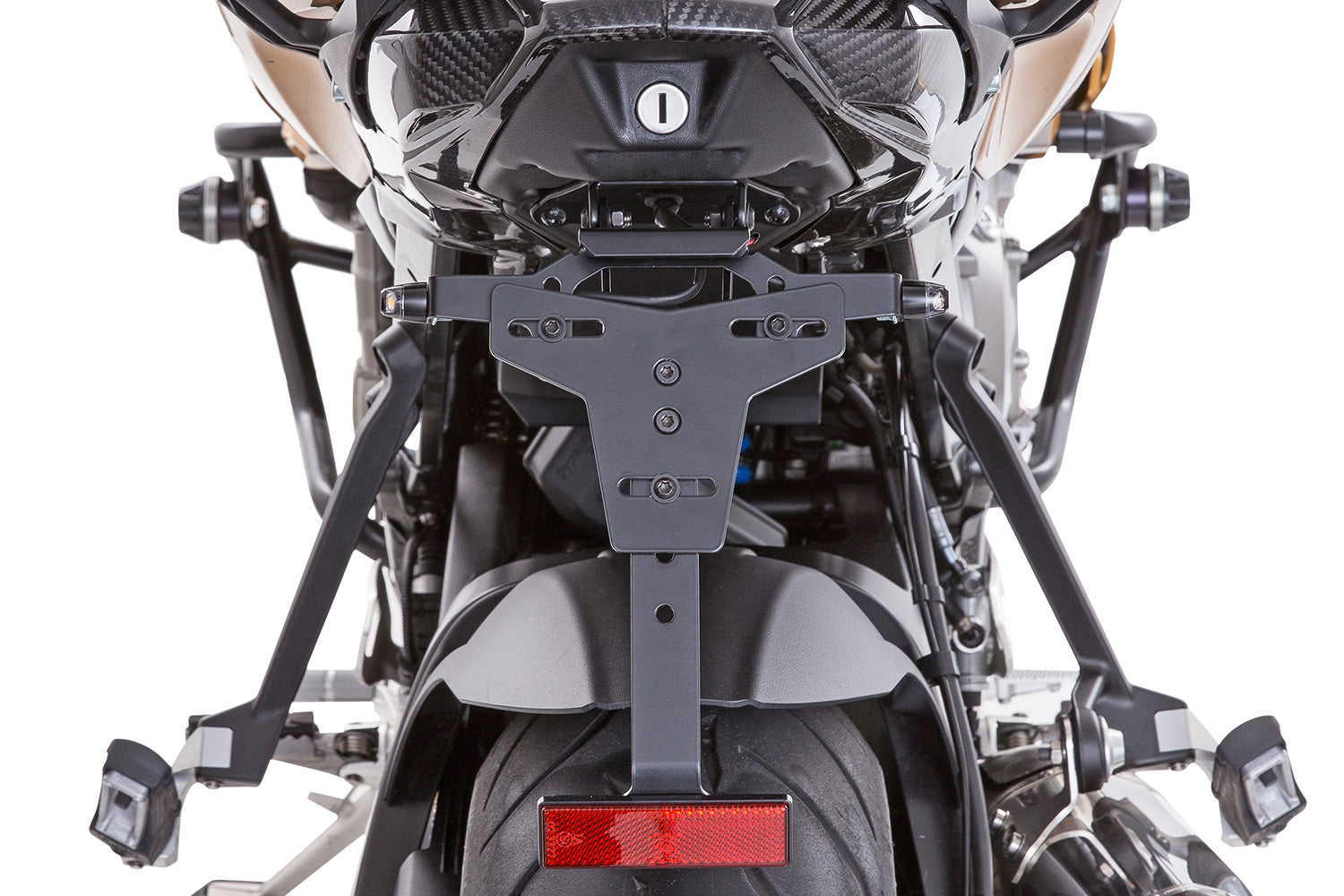 Wunderlich Sport with Tail Light Conversion Devils-Eye | Black | BMW R nineT -   Pyramid Motorcycle Accessories