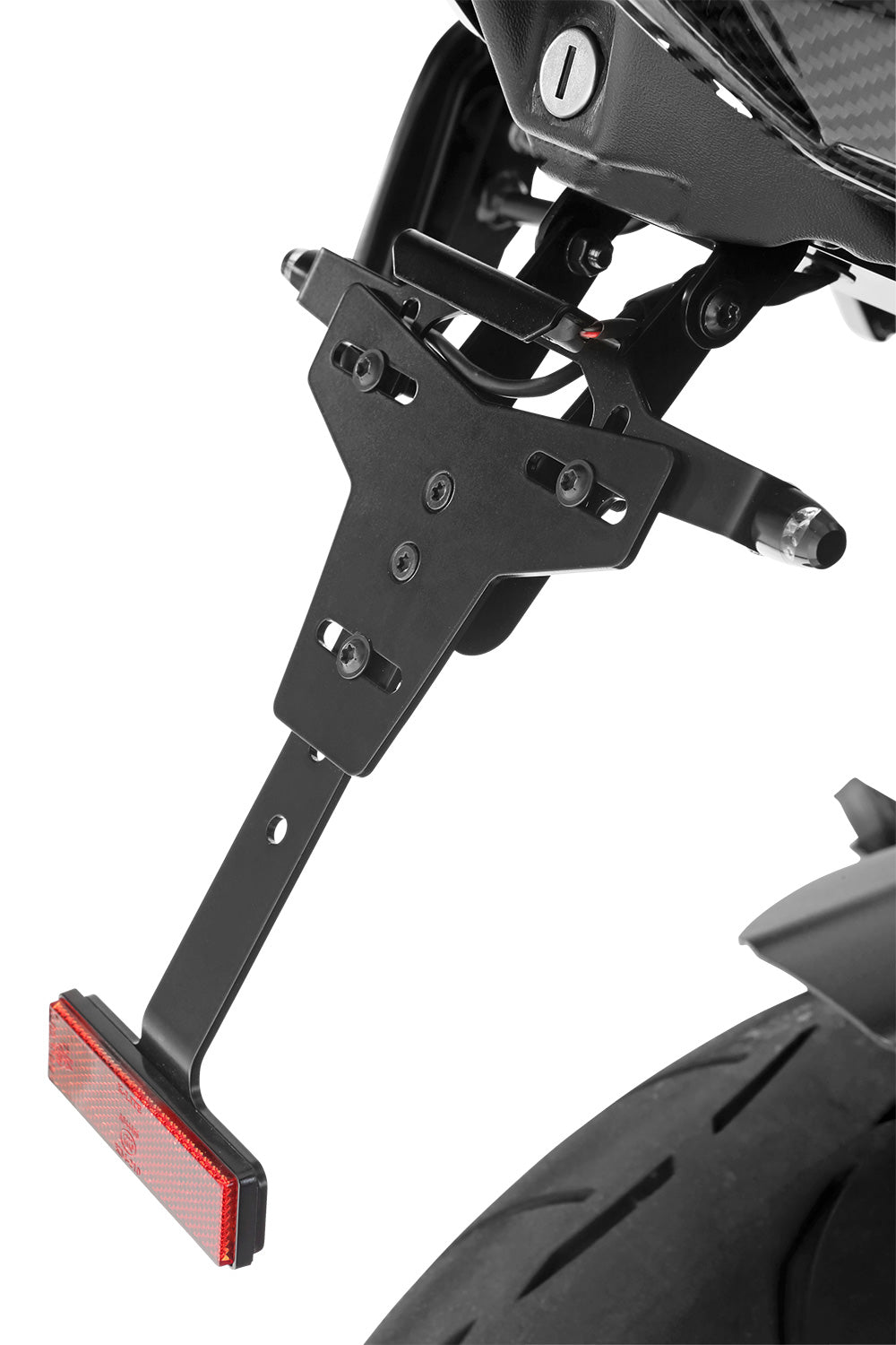 Wunderlich Sport with Tail Light Conversion Devils-Eye | Black | BMW R nineT -   Pyramid Motorcycle Accessories