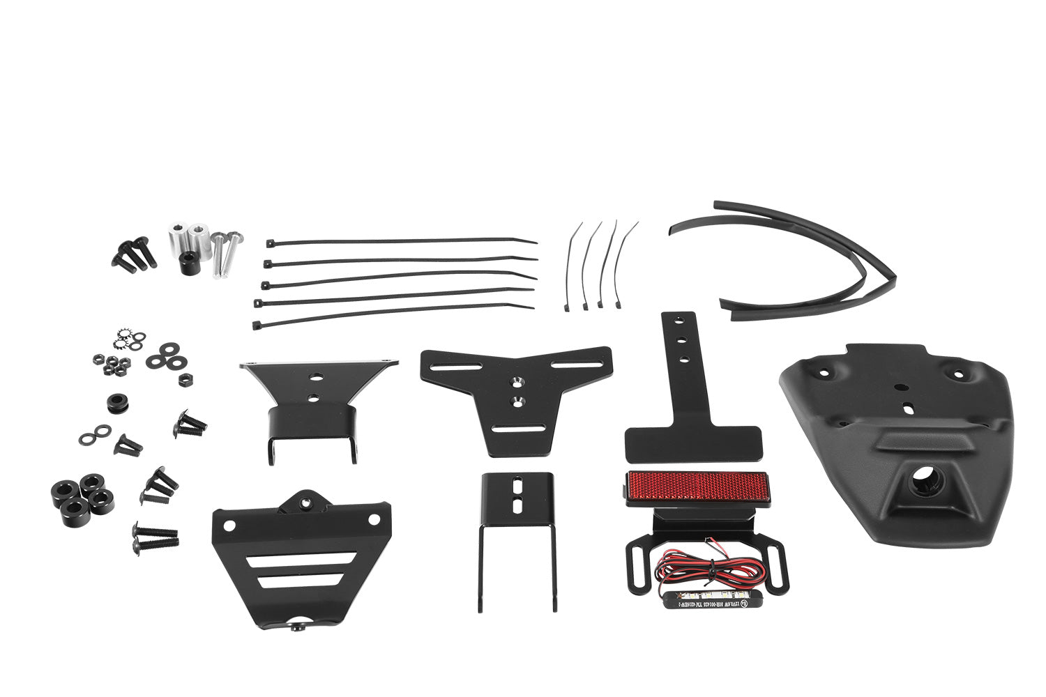 Wunderlich Sport with Tail Light Conversion Devils-Eye | Black | BMW R nineT -   Pyramid Motorcycle Accessories