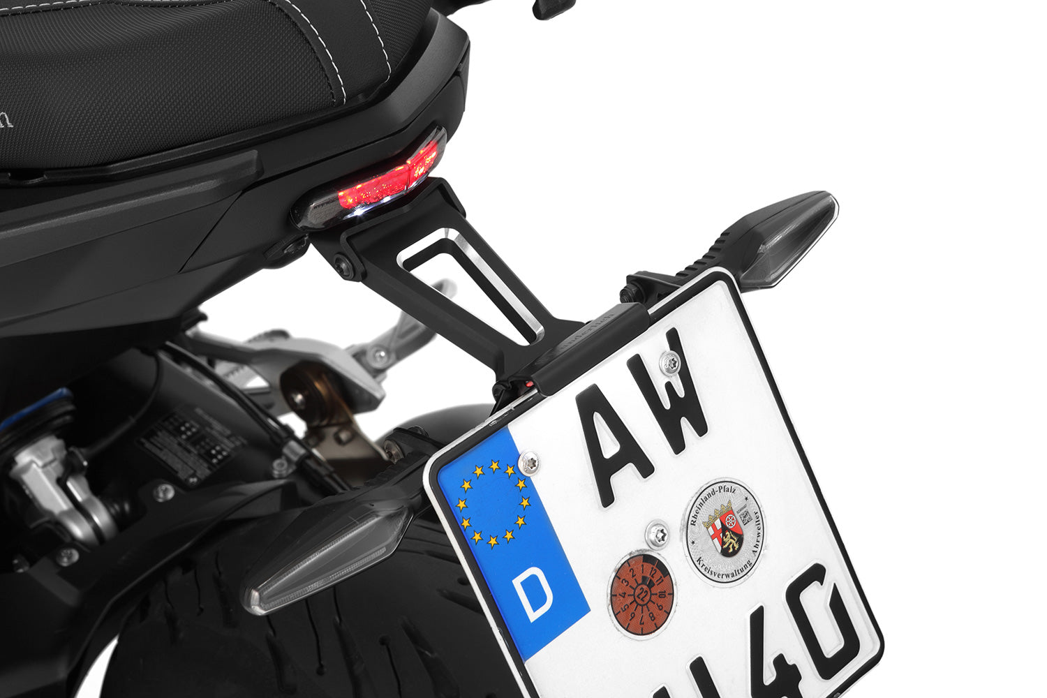 Wunderlich Sport Tail Conversion | Black | BMW F 900 R -   Pyramid Motorcycle Accessories