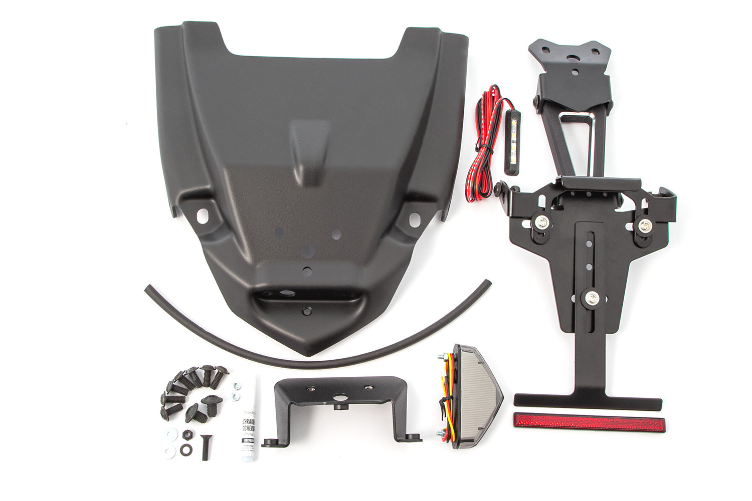 Wunderlich Sport Tail Conversion | Black | BMW F 900 R -   Pyramid Motorcycle Accessories