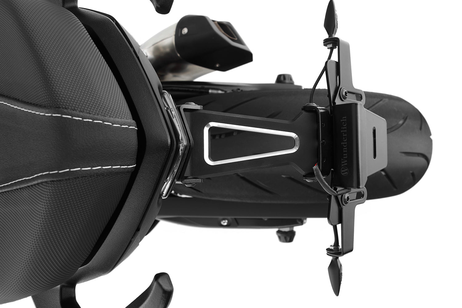 Wunderlich Sport Tail Conversion | Black | BMW F 900 R -   Pyramid Motorcycle Accessories