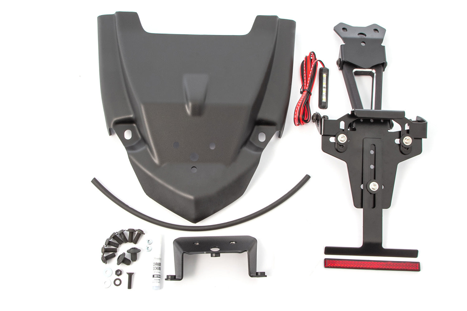 Wunderlich Low with Tail Light Conversion Stripe | Black | BMW R nineT -   Pyramid Motorcycle Accessories