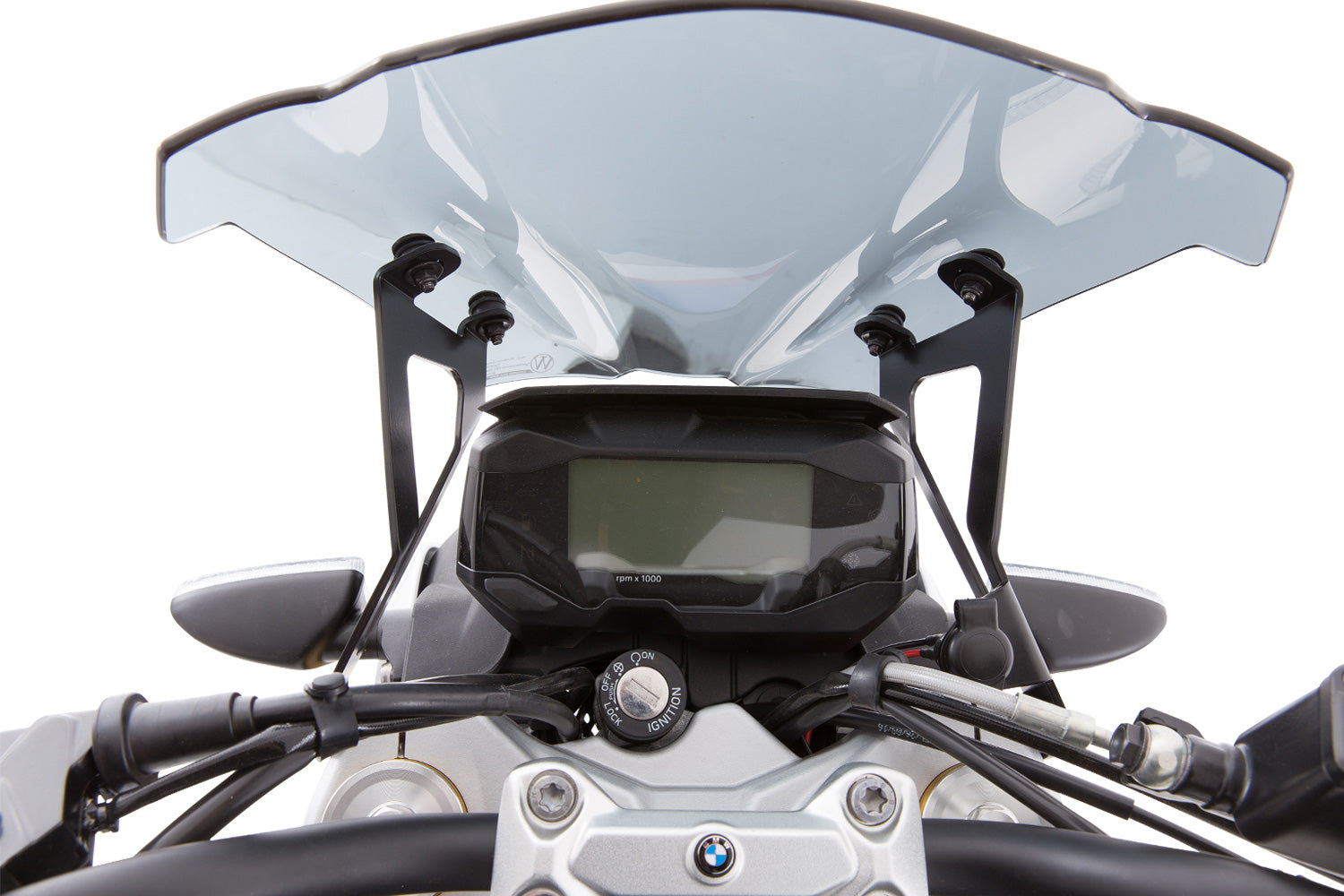 Wunderlich Windshield Sport Medium | Smoked Grey -   Pyramid Motorcycle Accessories