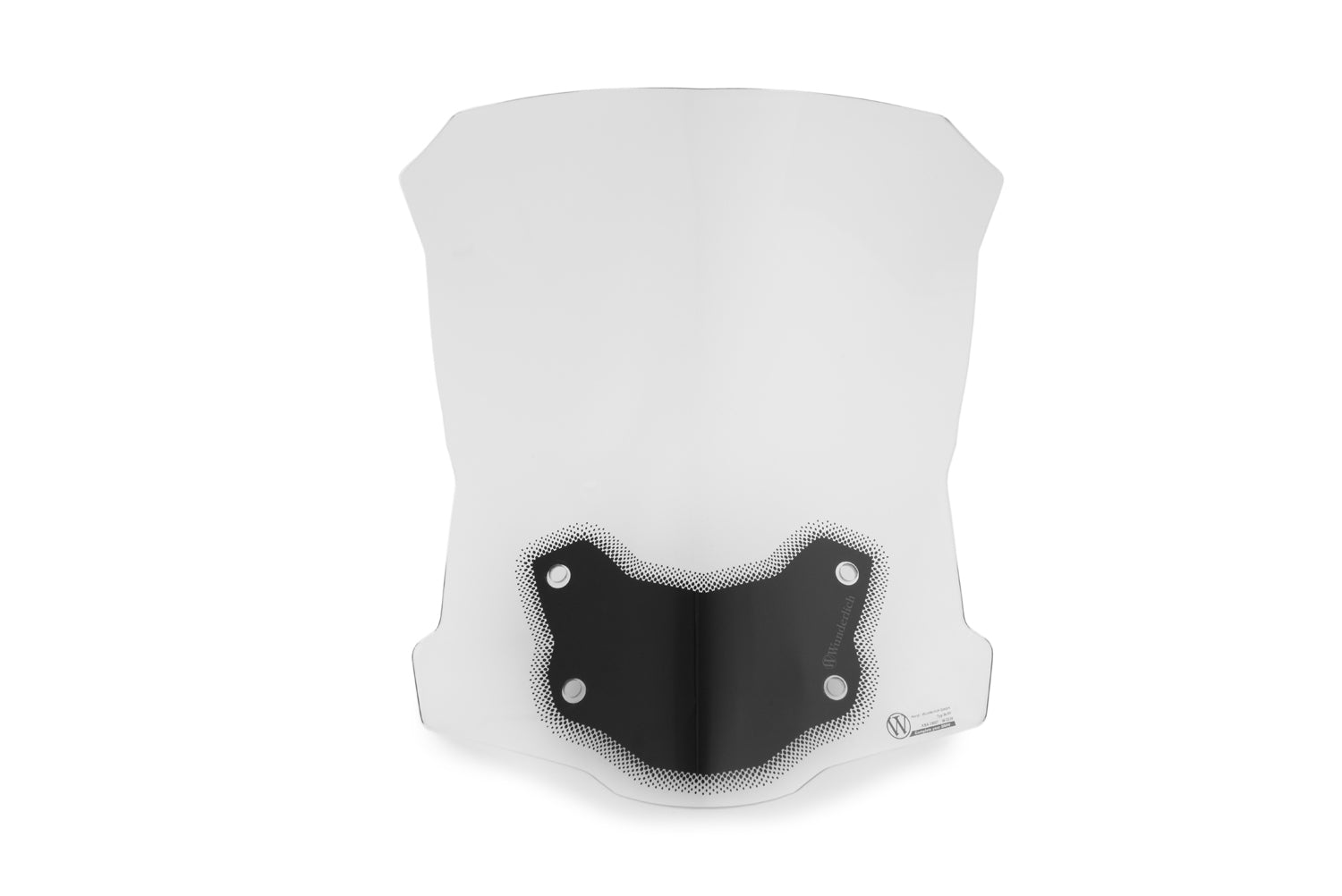 Wunderlich Windshield Marathon Pro Models without ACC | Clear | BMW R 1300 GS -   Pyramid Motorcycle Accessories