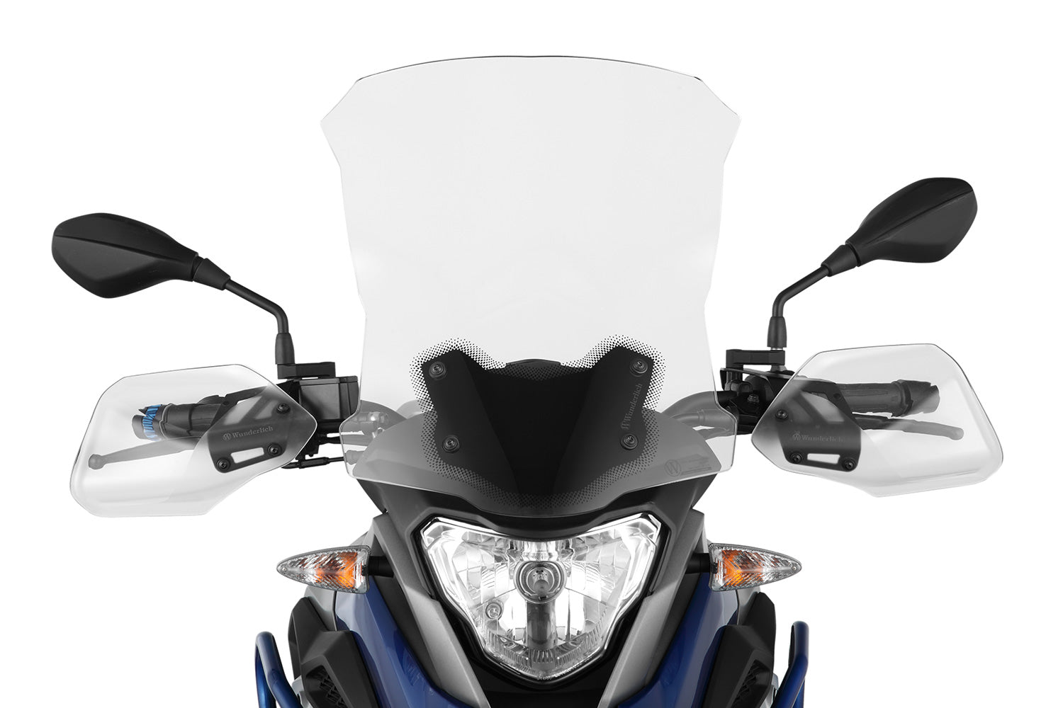 Wunderlich Windshield Marathon Models without Original Board Socket | Clear | BMW G 310 GS -   Pyramid Motorcycle Accessories