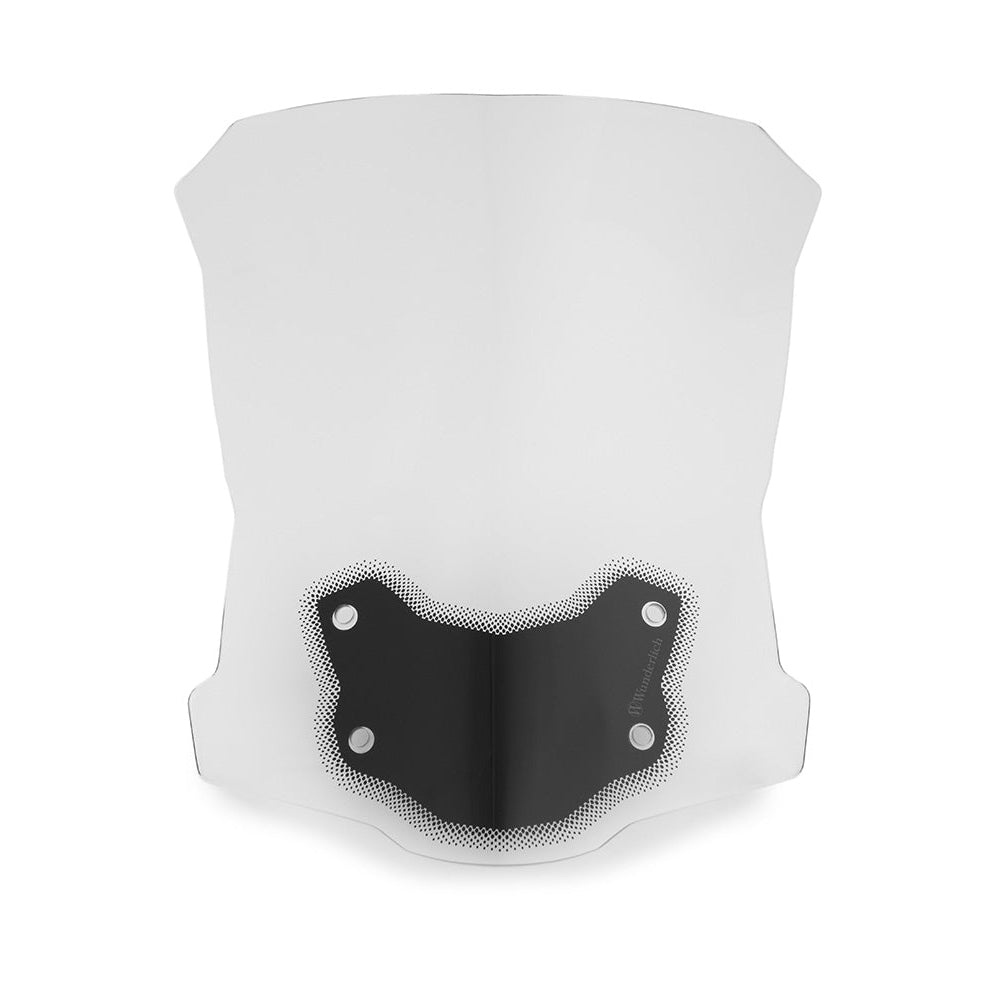 Wunderlich Windshield Marathon Models without Original Board Socket | Clear | BMW G 310 GS -   Pyramid Motorcycle Accessories