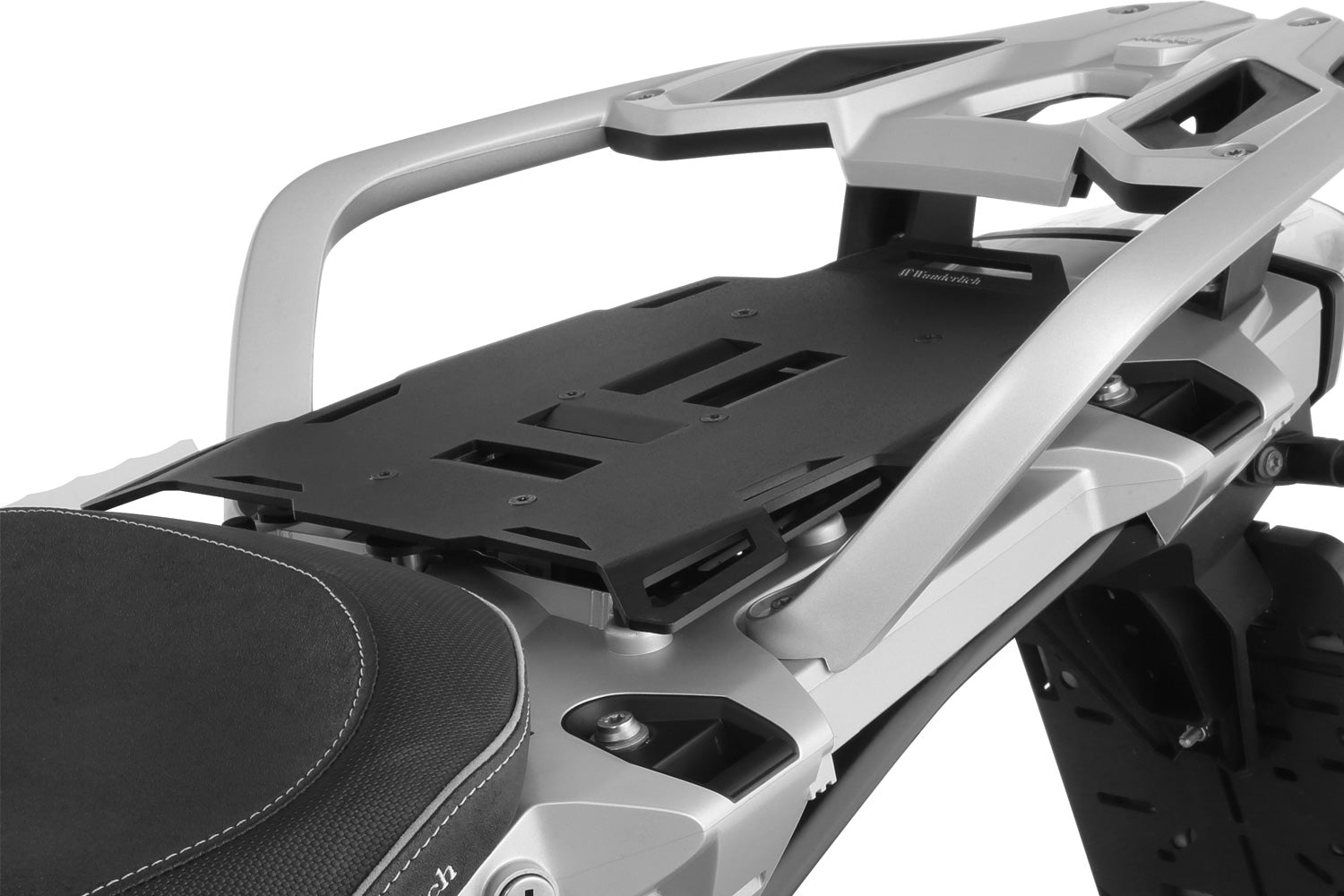 Wunderlich Pillion Luggage Rack | Black -   Pyramid Motorcycle Accessories