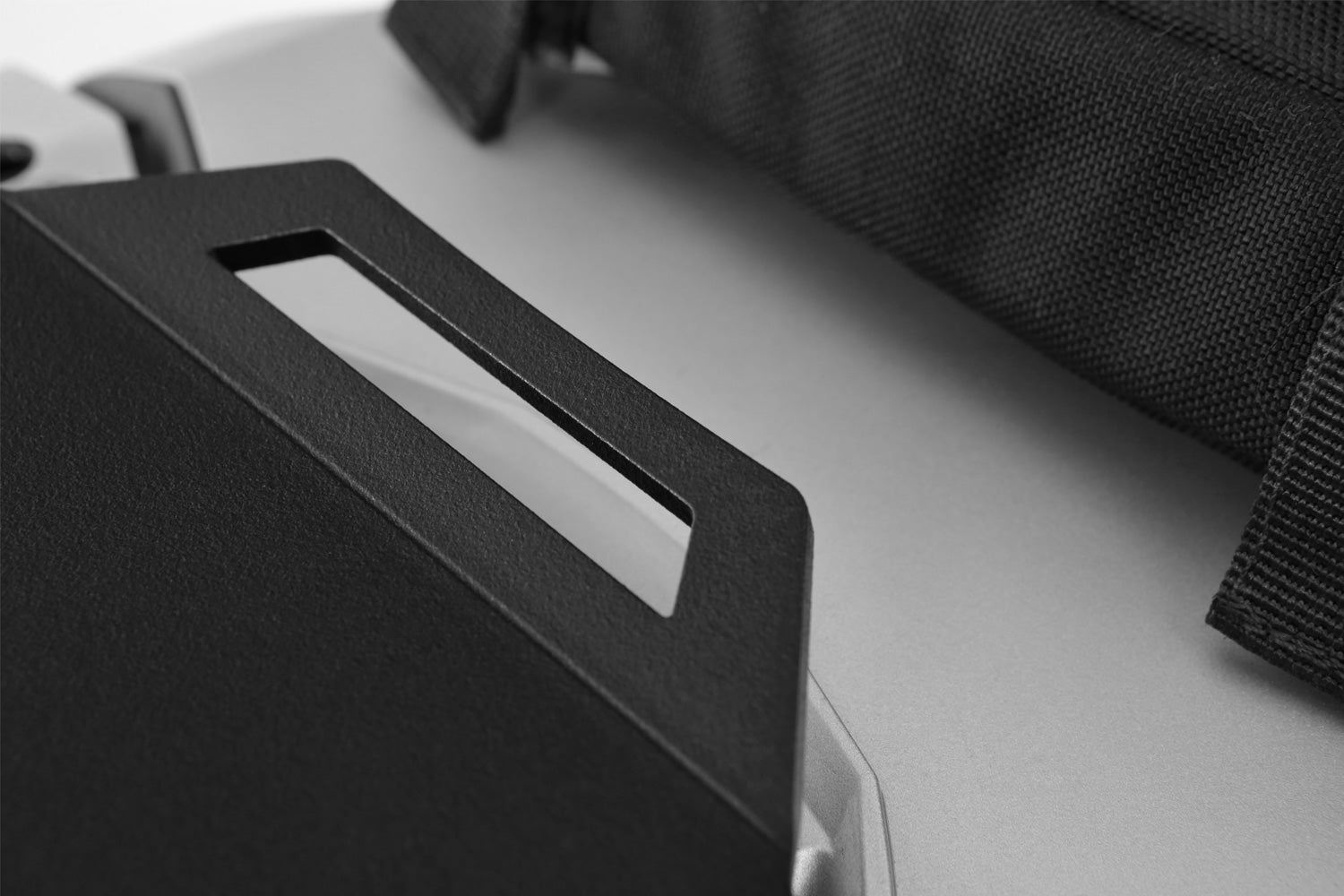 Wunderlich Pillion Luggage Rack | Black -   Pyramid Motorcycle Accessories