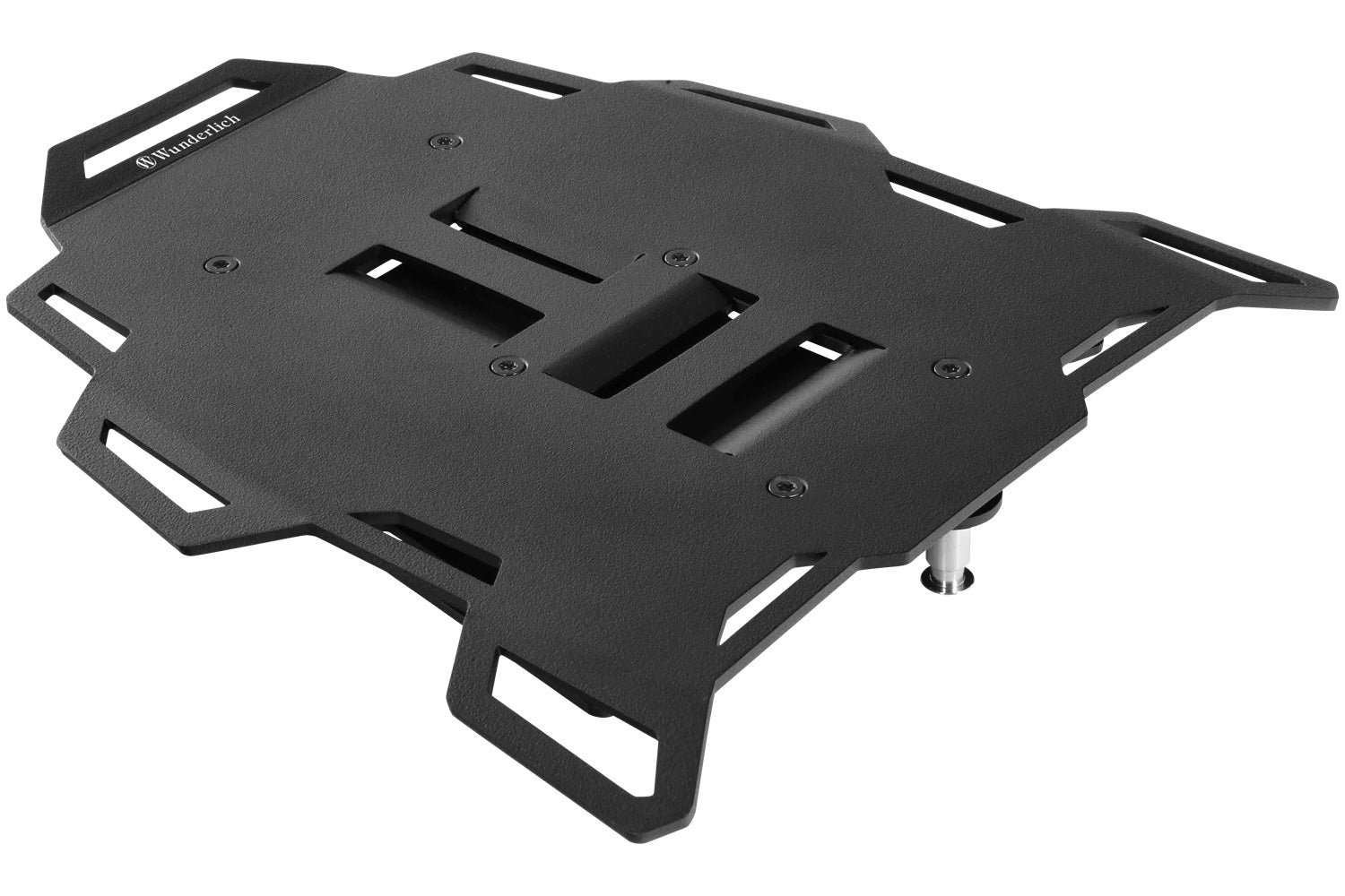 Wunderlich Pillion Luggage Rack | Black -   Pyramid Motorcycle Accessories